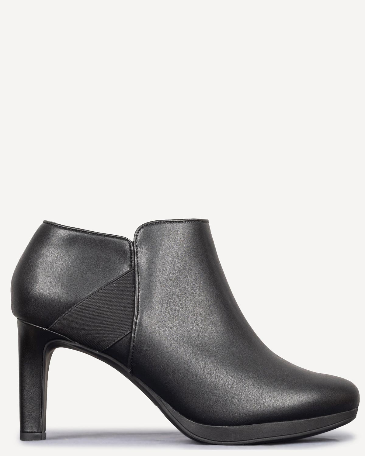 Γυναίκα - Μπότες - Μποτάκια - Clarks Μαύρο