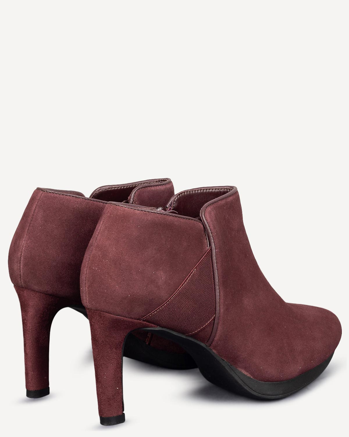 Γυναίκα - Μπότες - Μποτάκια - Clarks Μπορντώ