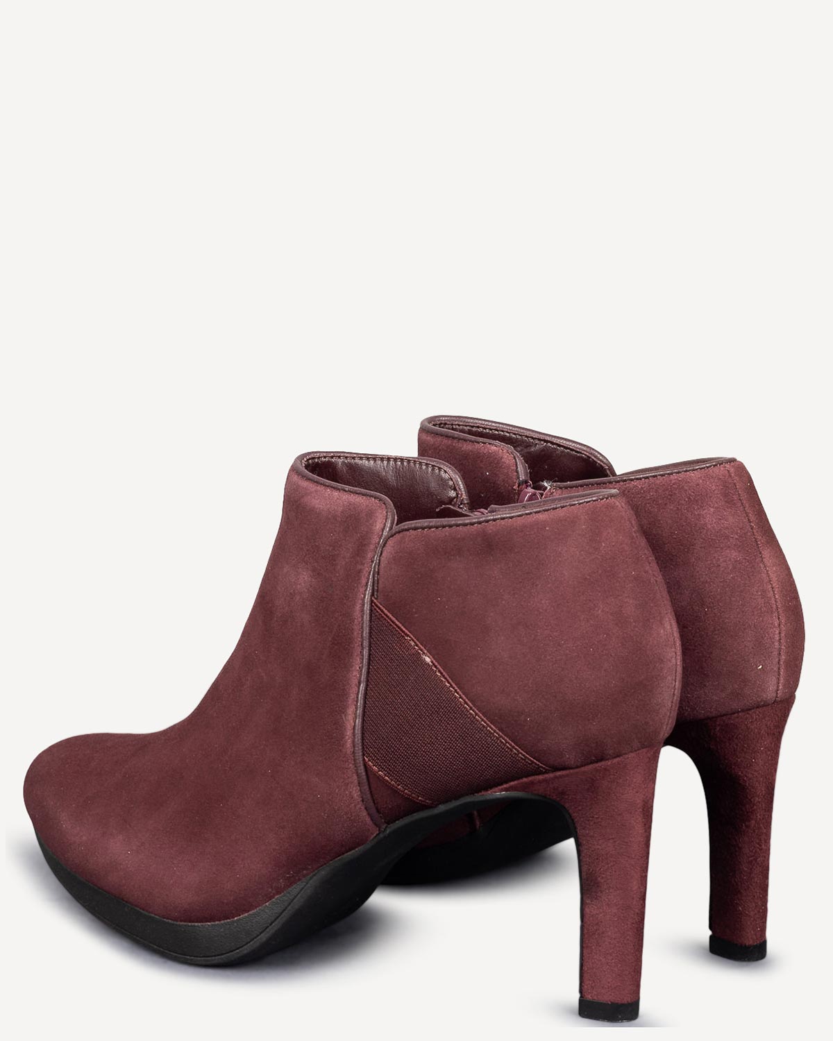 Γυναίκα - Μπότες - Μποτάκια - Clarks Μπορντώ