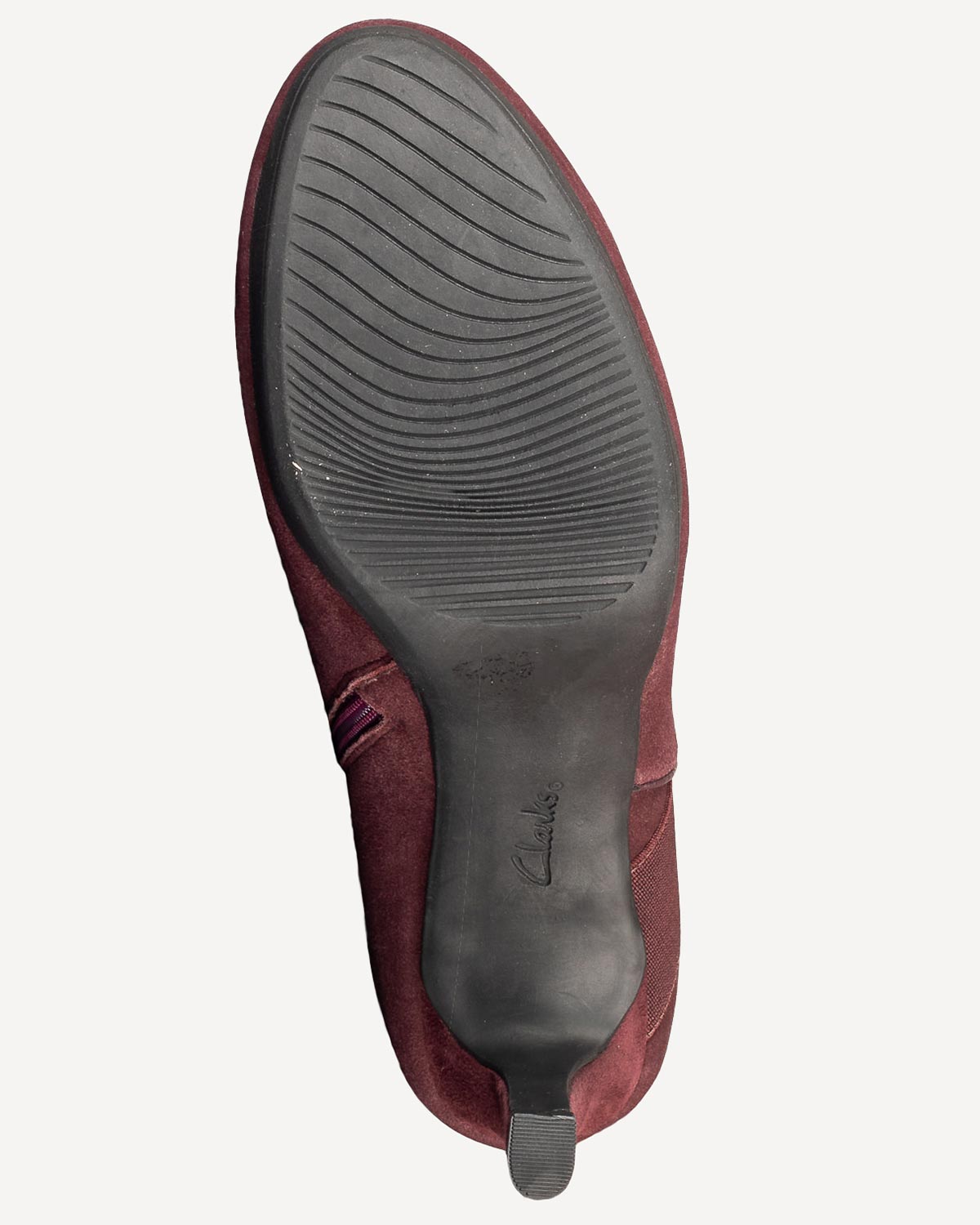 Γυναίκα - Μπότες - Μποτάκια - Clarks Μπορντώ