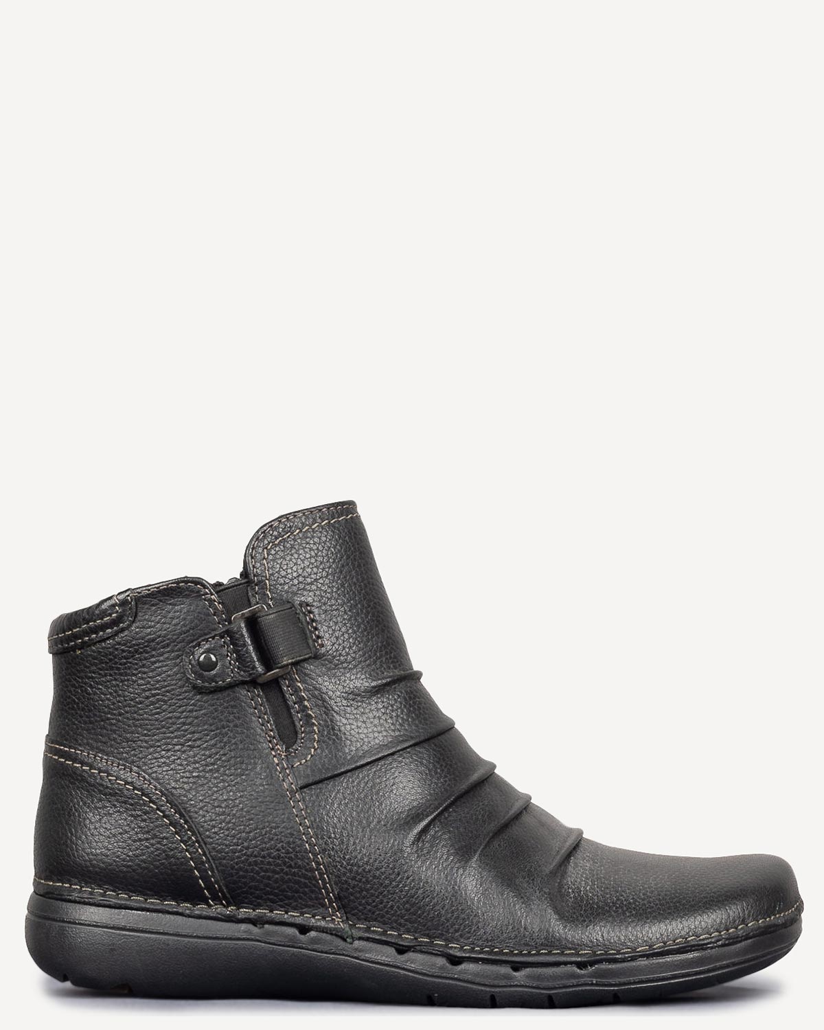 Γυναίκα - Μπότες - Μποτάκια - Clarks Μαύρο