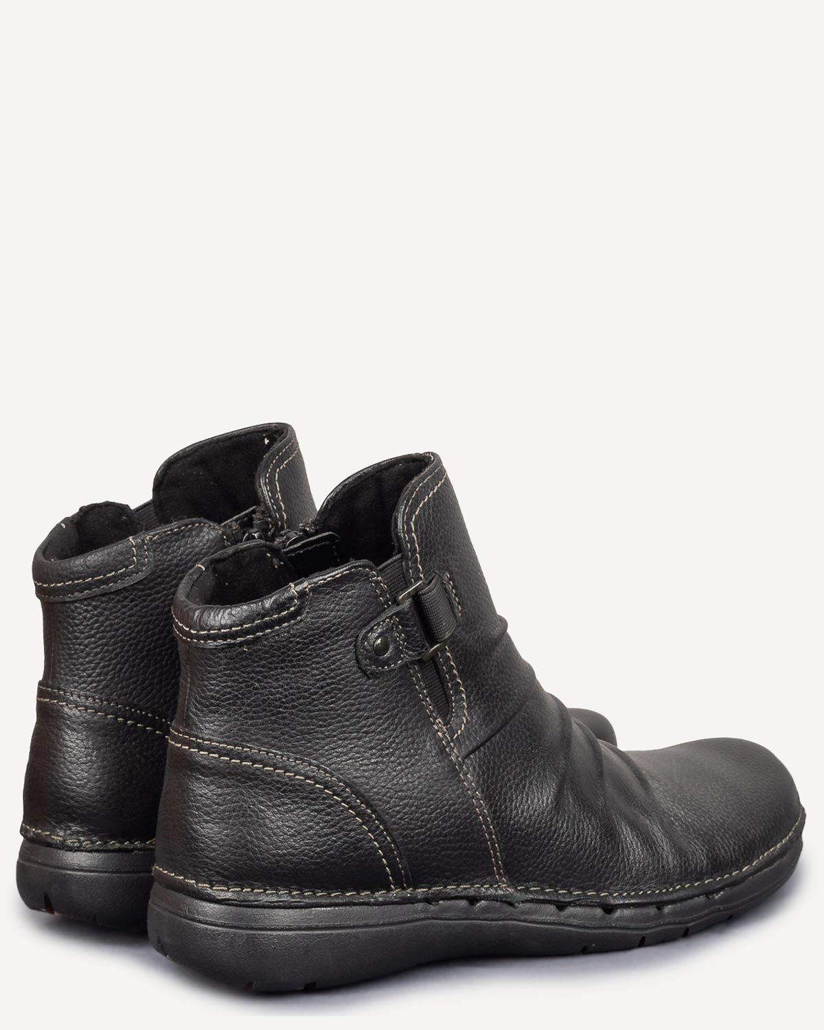 Γυναίκα - Μπότες - Μποτάκια - Clarks Μαύρο