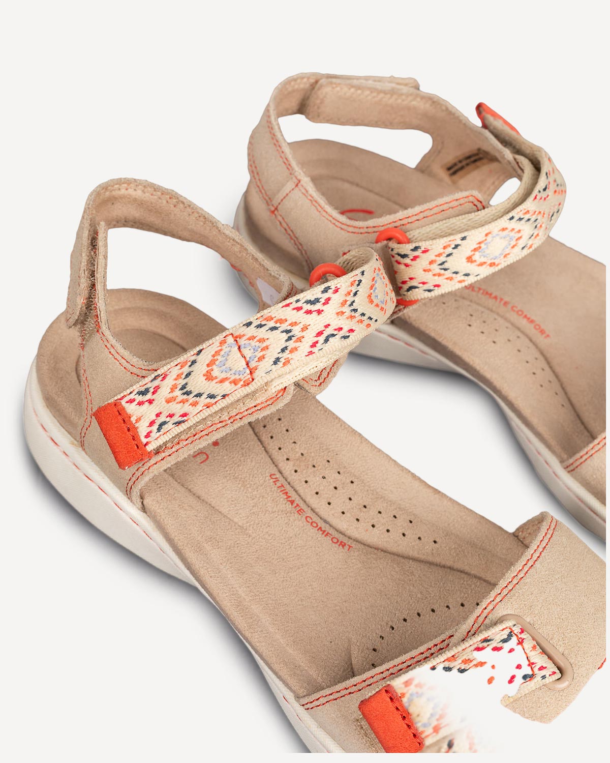 Γυναίκα - Πέδιλα-Σανδάλια - Clarks Μπεζ