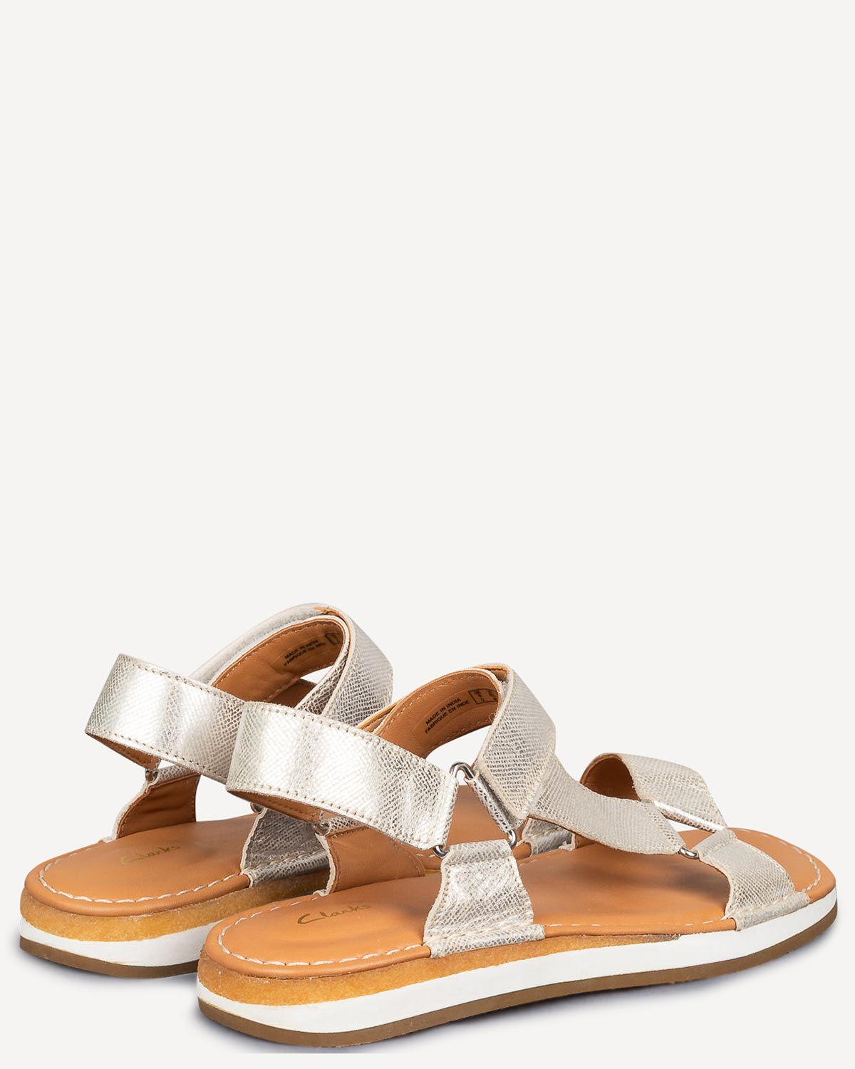 Γυναίκα - Πέδιλα-Σανδάλια - Clarks Ασημί