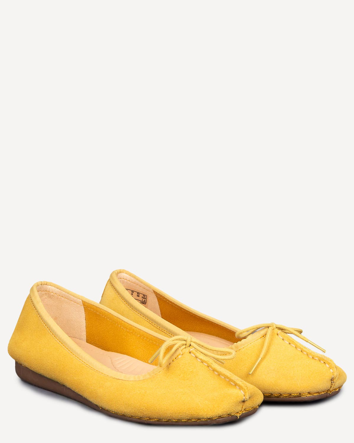 Γυναίκα - Μοκασίνια-Μπαλαρίνες - Clarks Κίτρινο