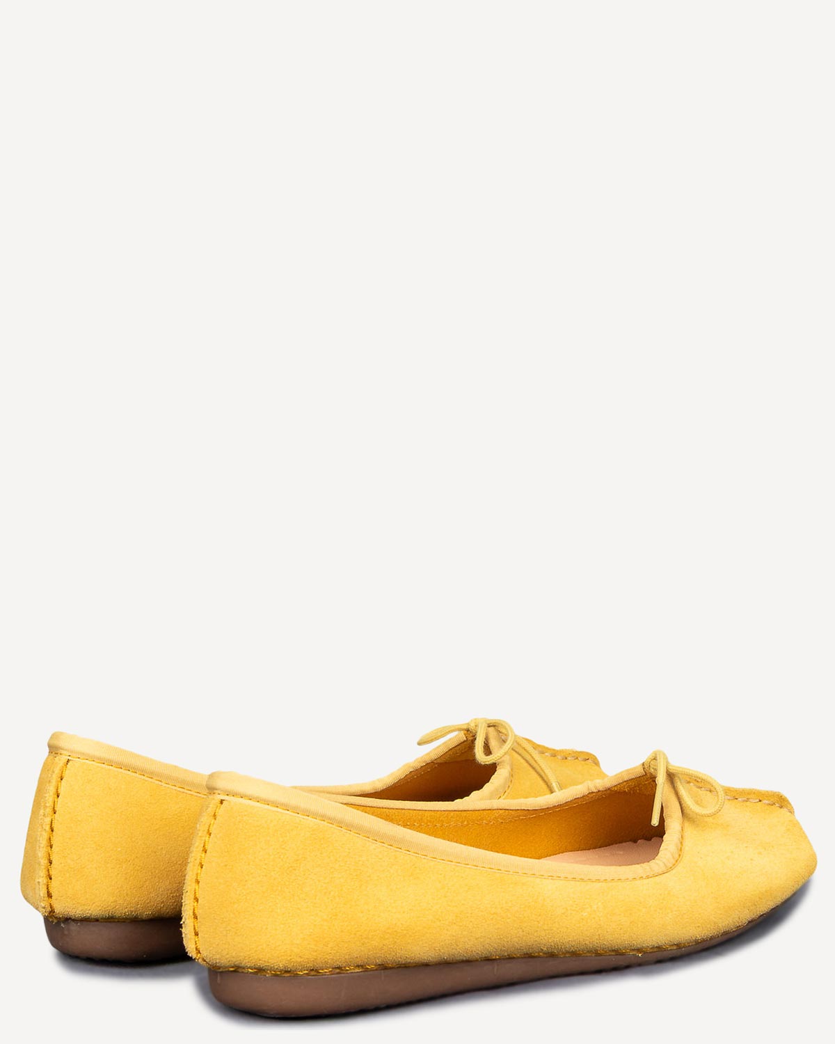Γυναίκα - Μοκασίνια-Μπαλαρίνες - Clarks Κίτρινο