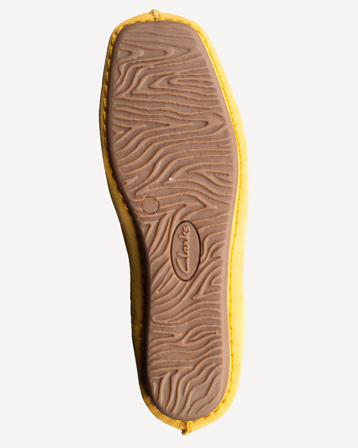 Γυναίκα - Μοκασίνια-Μπαλαρίνες - Clarks Κίτρινο