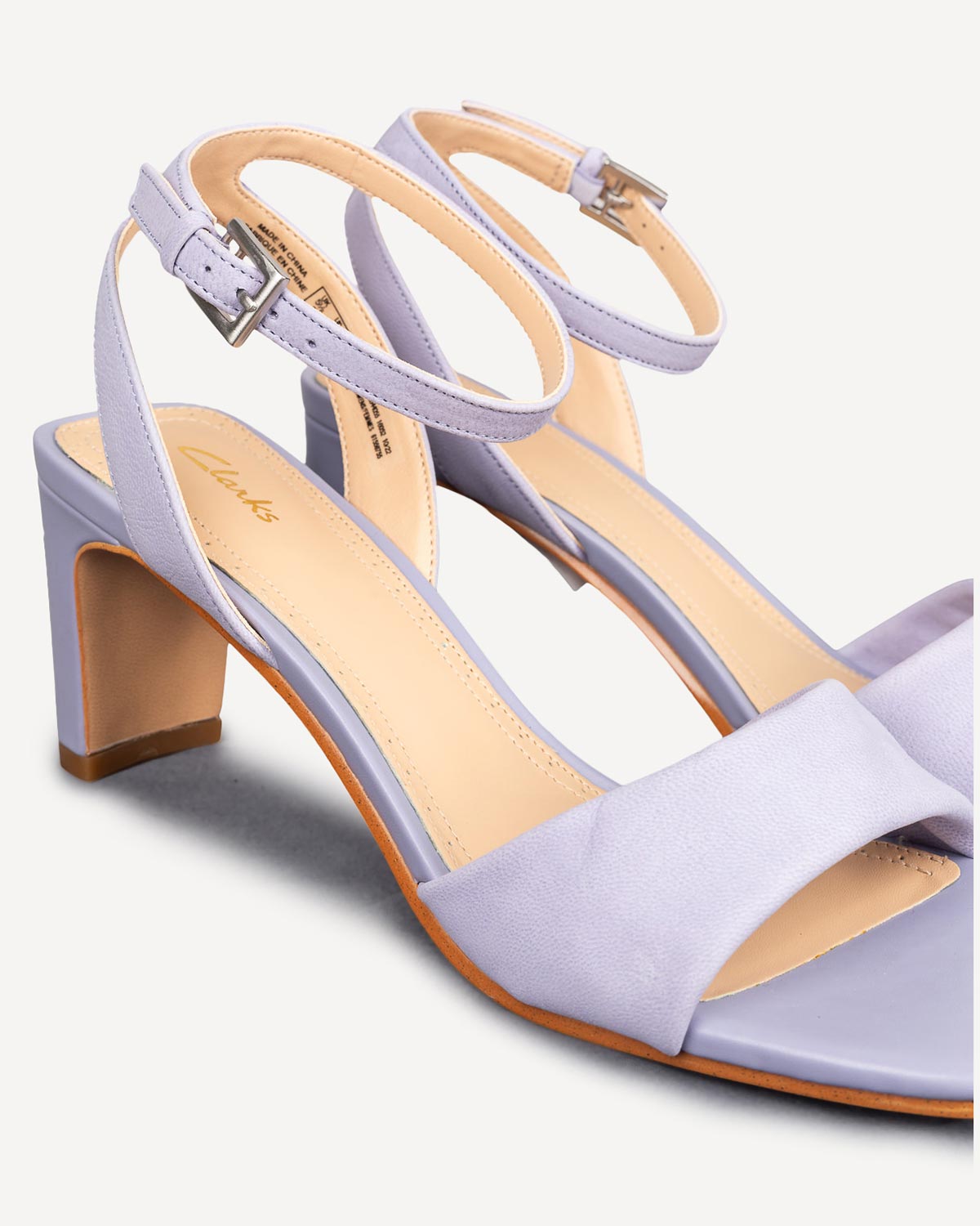 Γυναίκα - Πέδιλα-Σανδάλια - Clarks Λιλά