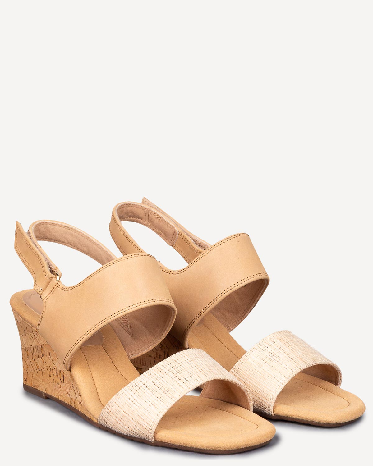 Γυναίκα - Πλατφόρμες-Flatforms - Clarks Μπεζ