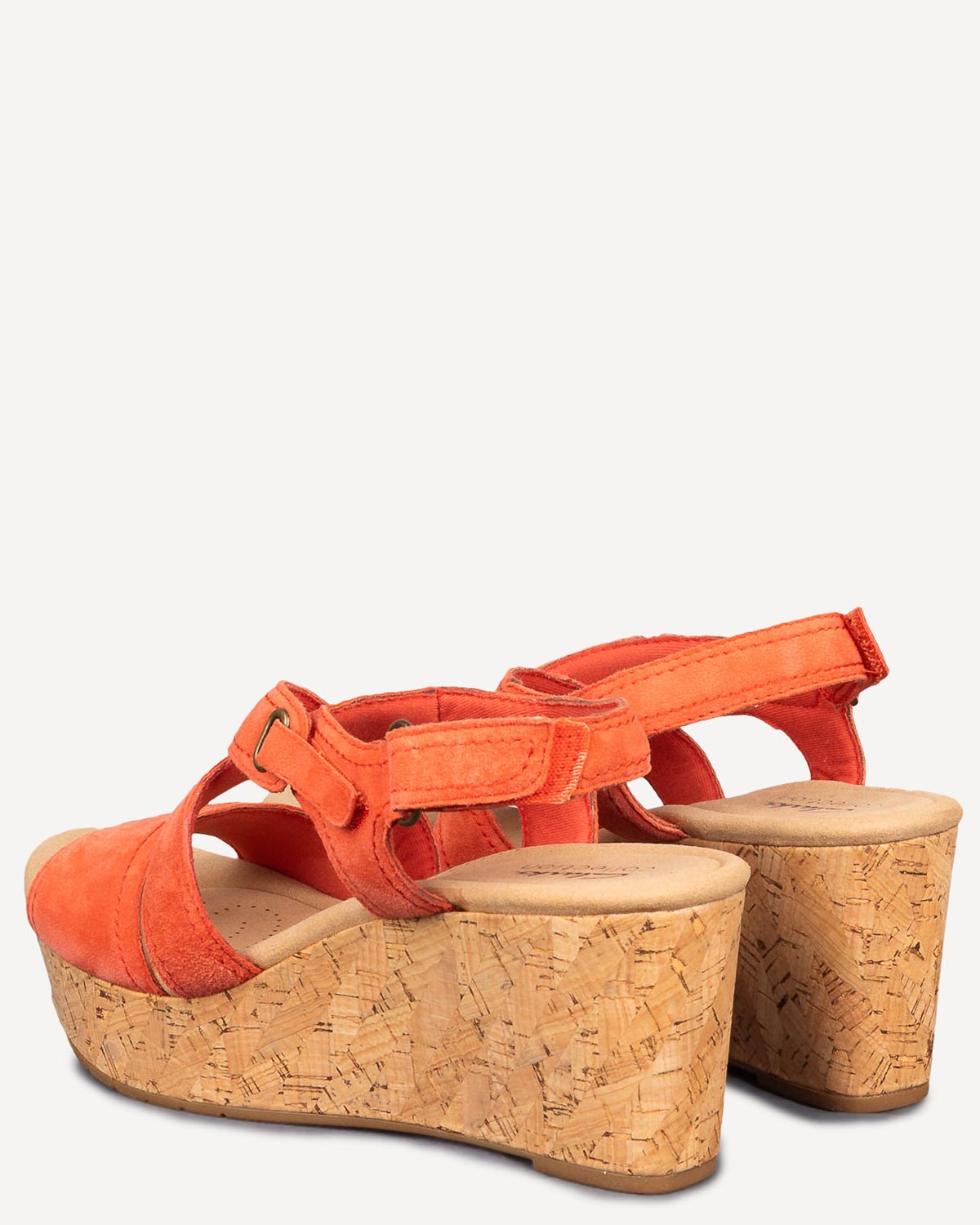 Γυναίκα - Πλατφόρμες-Flatforms - Clarks Κόκκινο