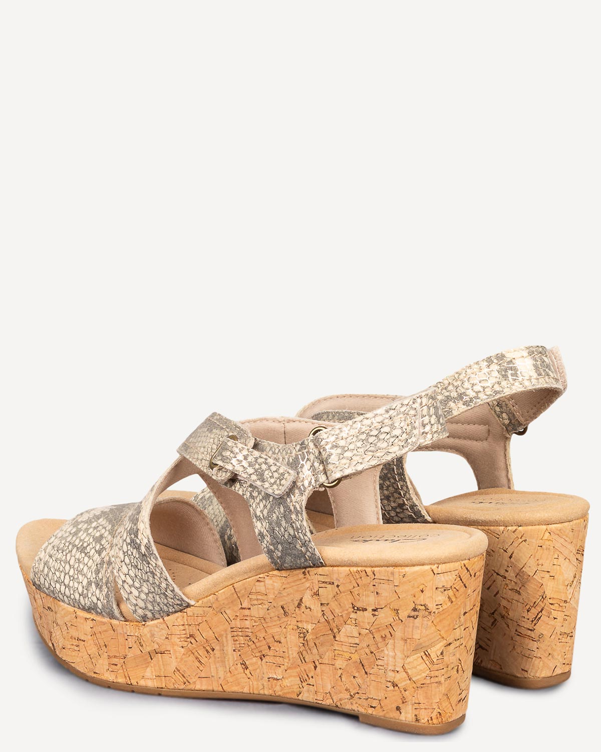 Γυναίκα - Πλατφόρμες-Flatforms - Clarks Animal Print