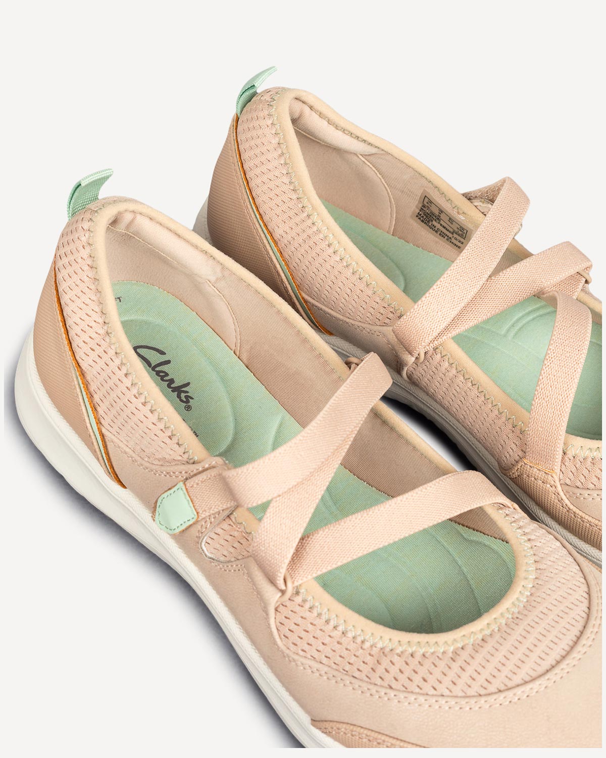 Γυναίκα - Sneakers - Clarks Nude