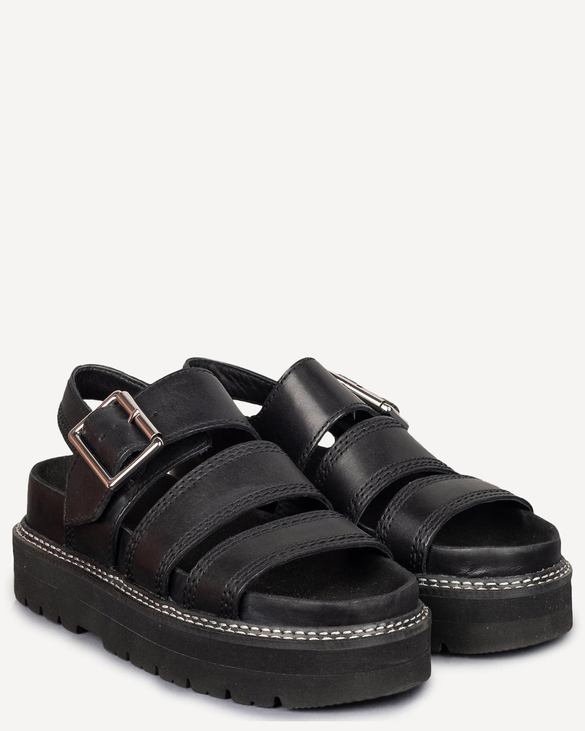 Γυναίκα - Πέδιλα-Σανδάλια - Clarks Μαύρο