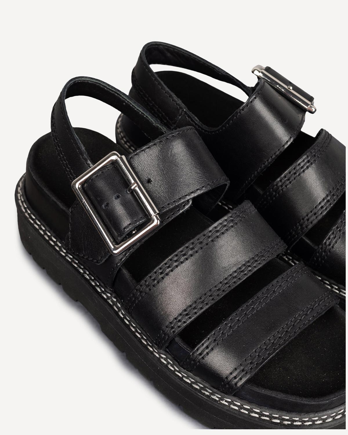 Γυναίκα - Πέδιλα-Σανδάλια - Clarks Μαύρο