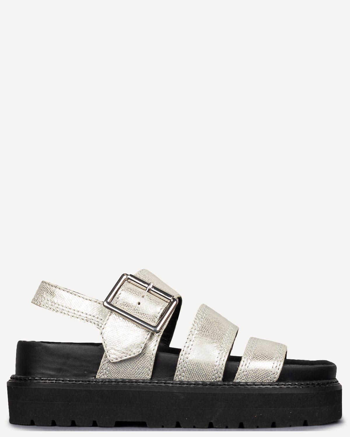 Γυναίκα - Πέδιλα-Σανδάλια - Clarks Ασημί