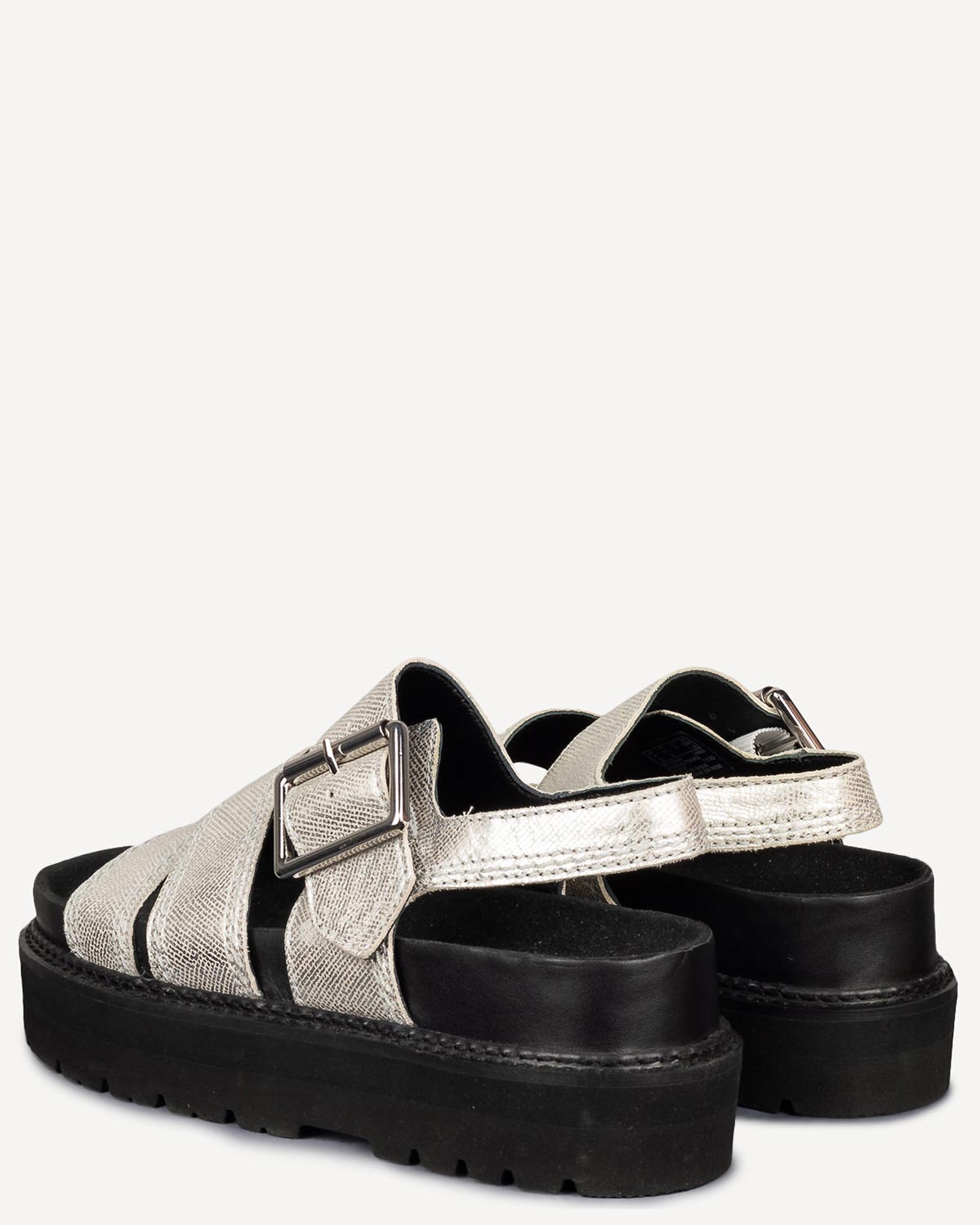 Γυναίκα - Πέδιλα-Σανδάλια - Clarks Ασημί