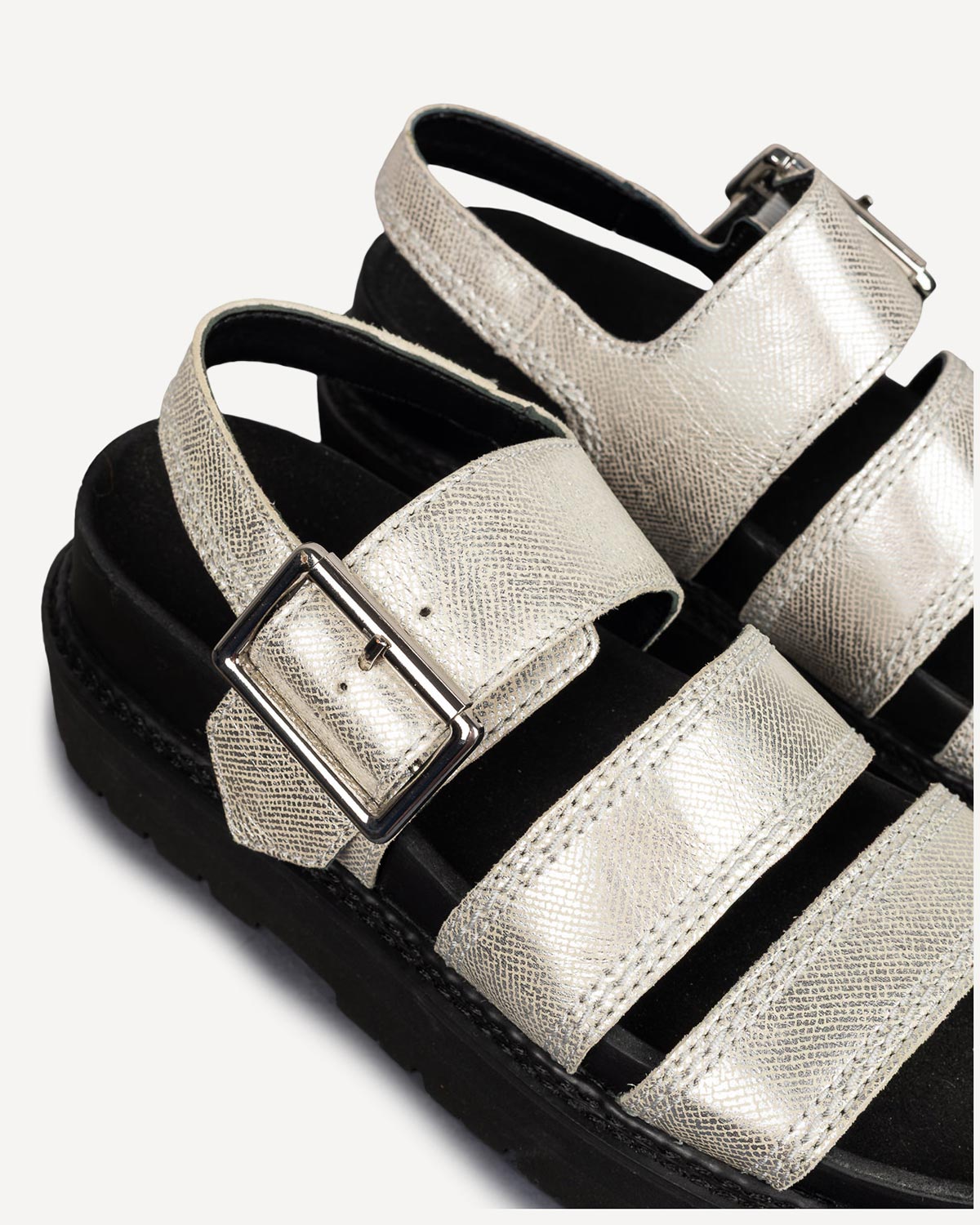 Γυναίκα - Πέδιλα-Σανδάλια - Clarks Ασημί