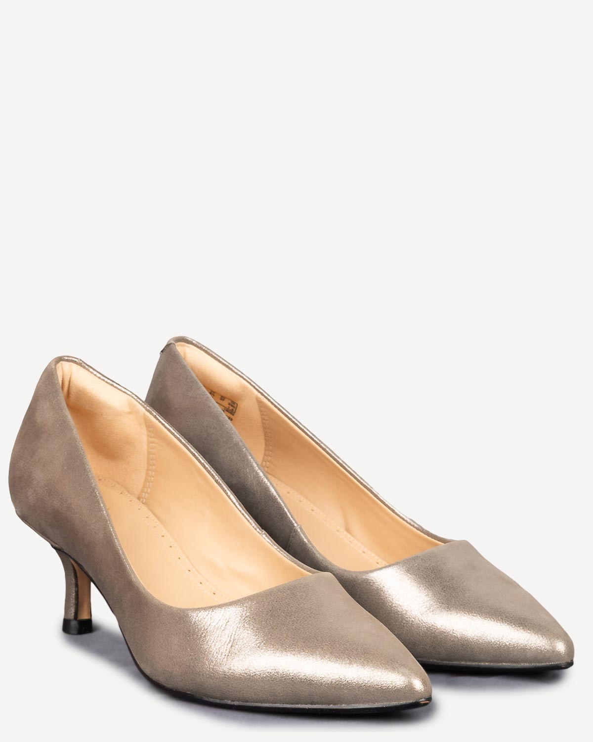 Γυναίκα - Γόβες - Clarks Μεταλλικό