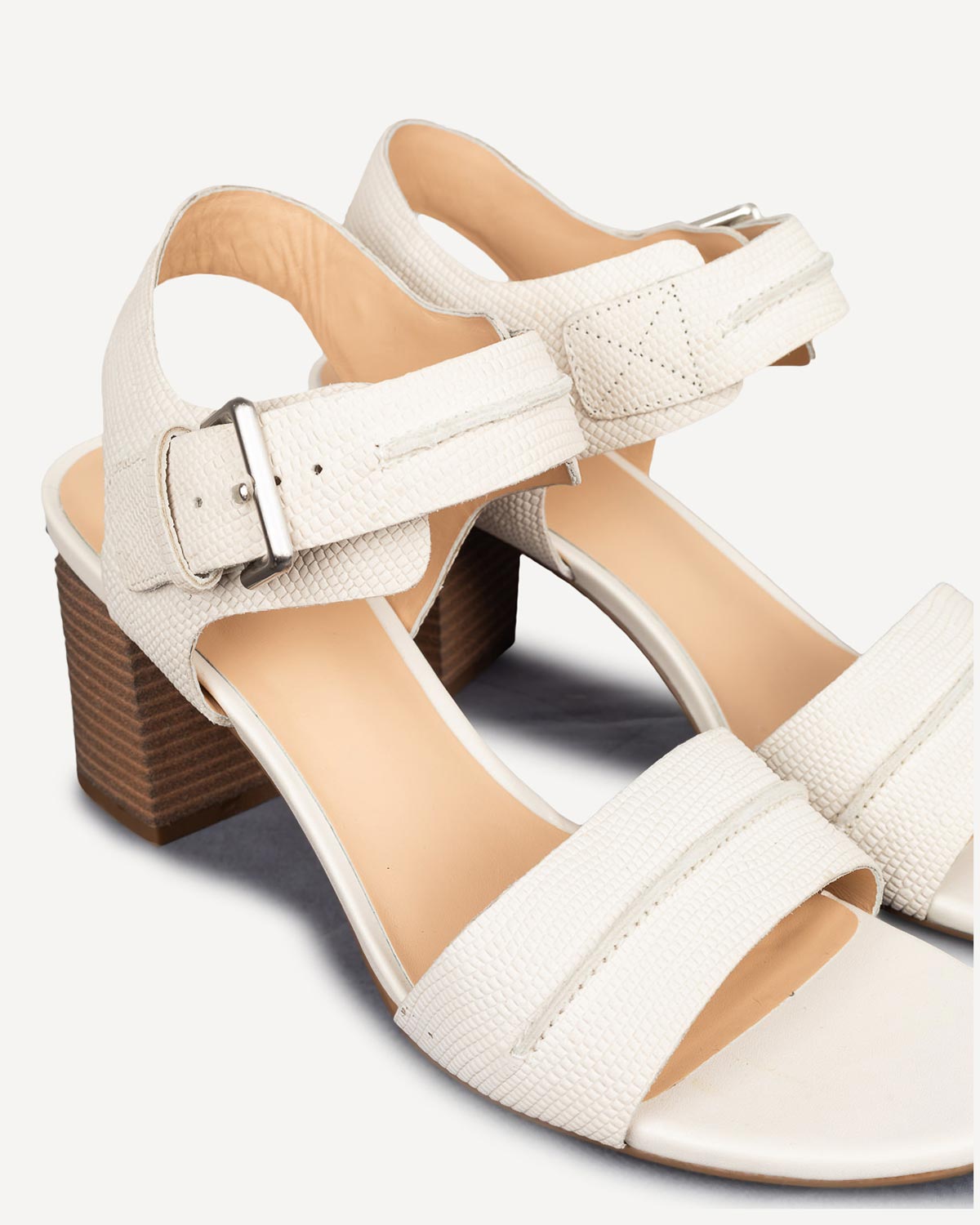 Γυναίκα - Πέδιλα-Σανδάλια - Clarks Off White