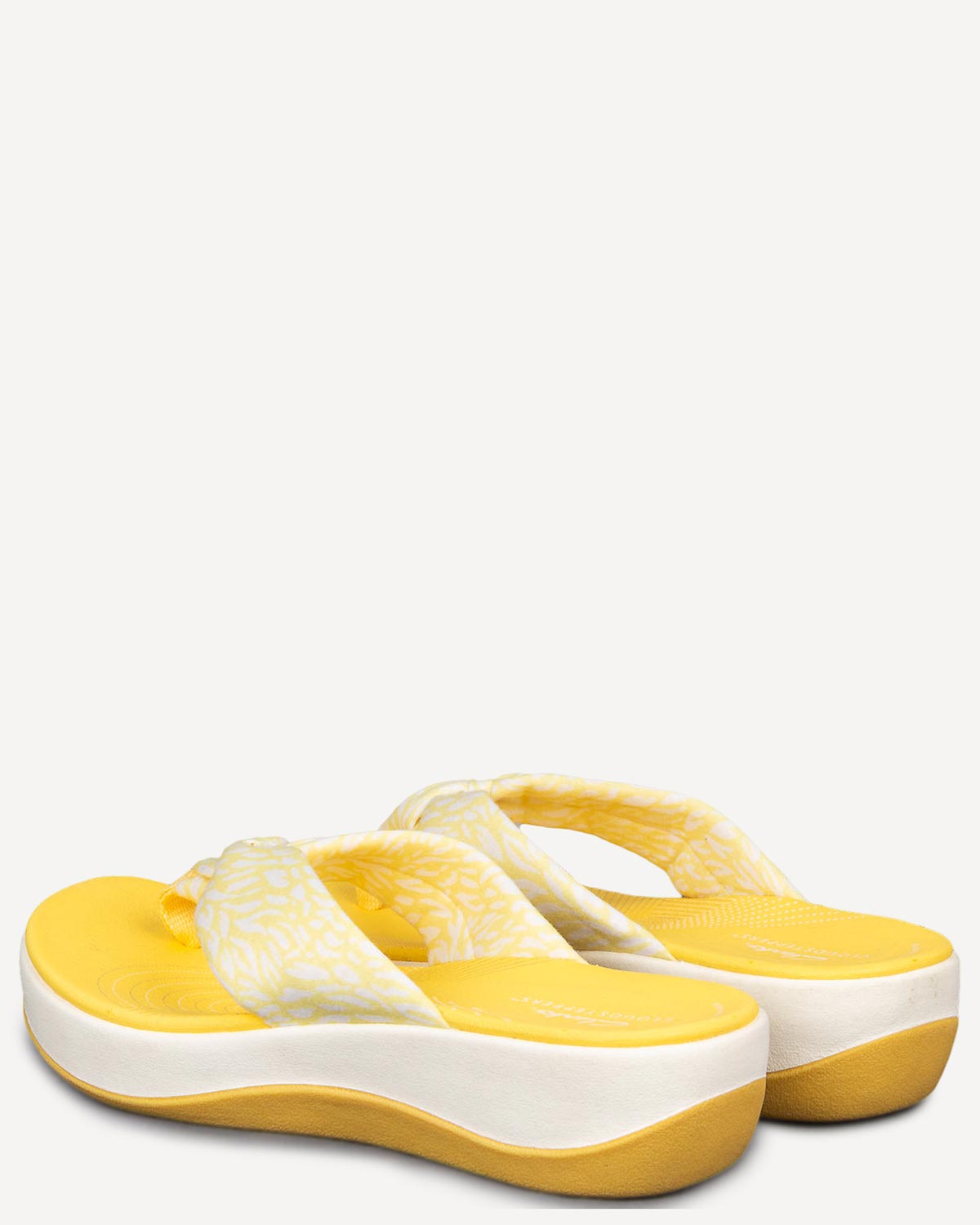 Γυναίκα - Σαγιονάρες - Clarks Κίτρινο