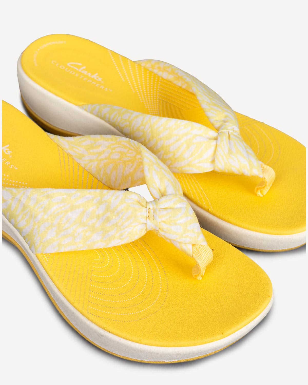 Γυναίκα - Σαγιονάρες - Clarks Κίτρινο