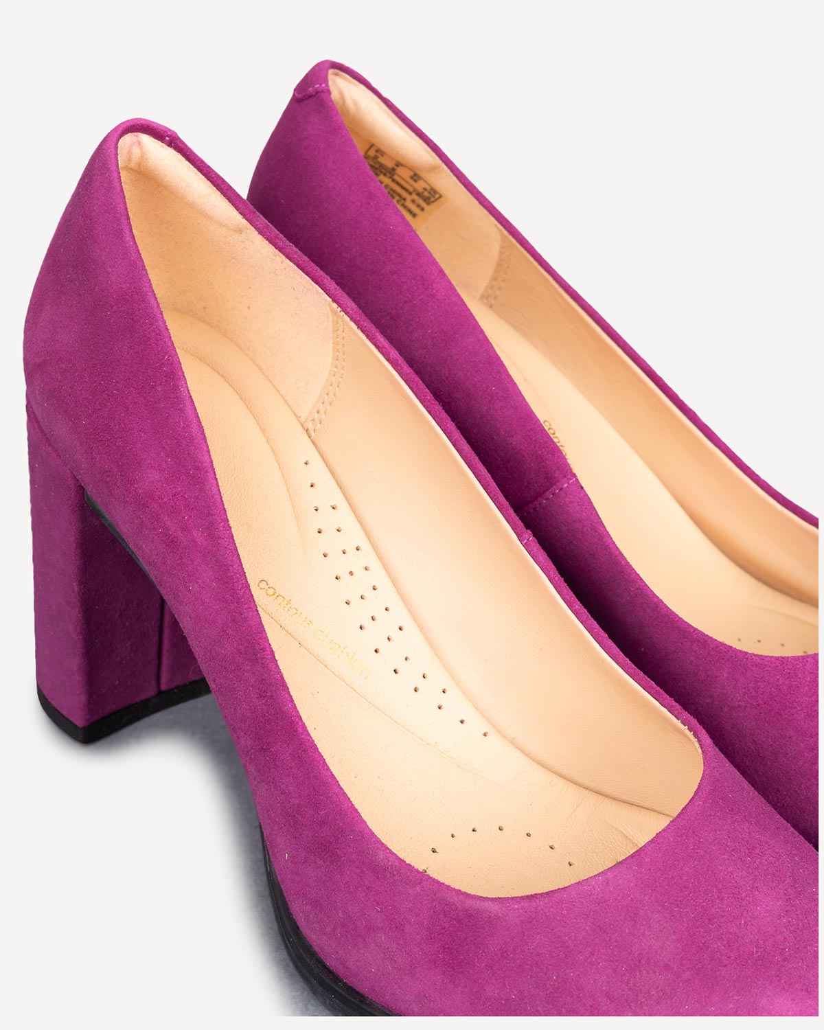 Γυναίκα - Γόβες - Clarks Μώβ