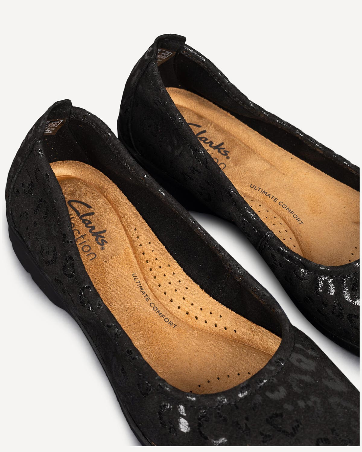 Γυναίκα - Μοκασίνια-Μπαλαρίνες - Clarks Μαύρο