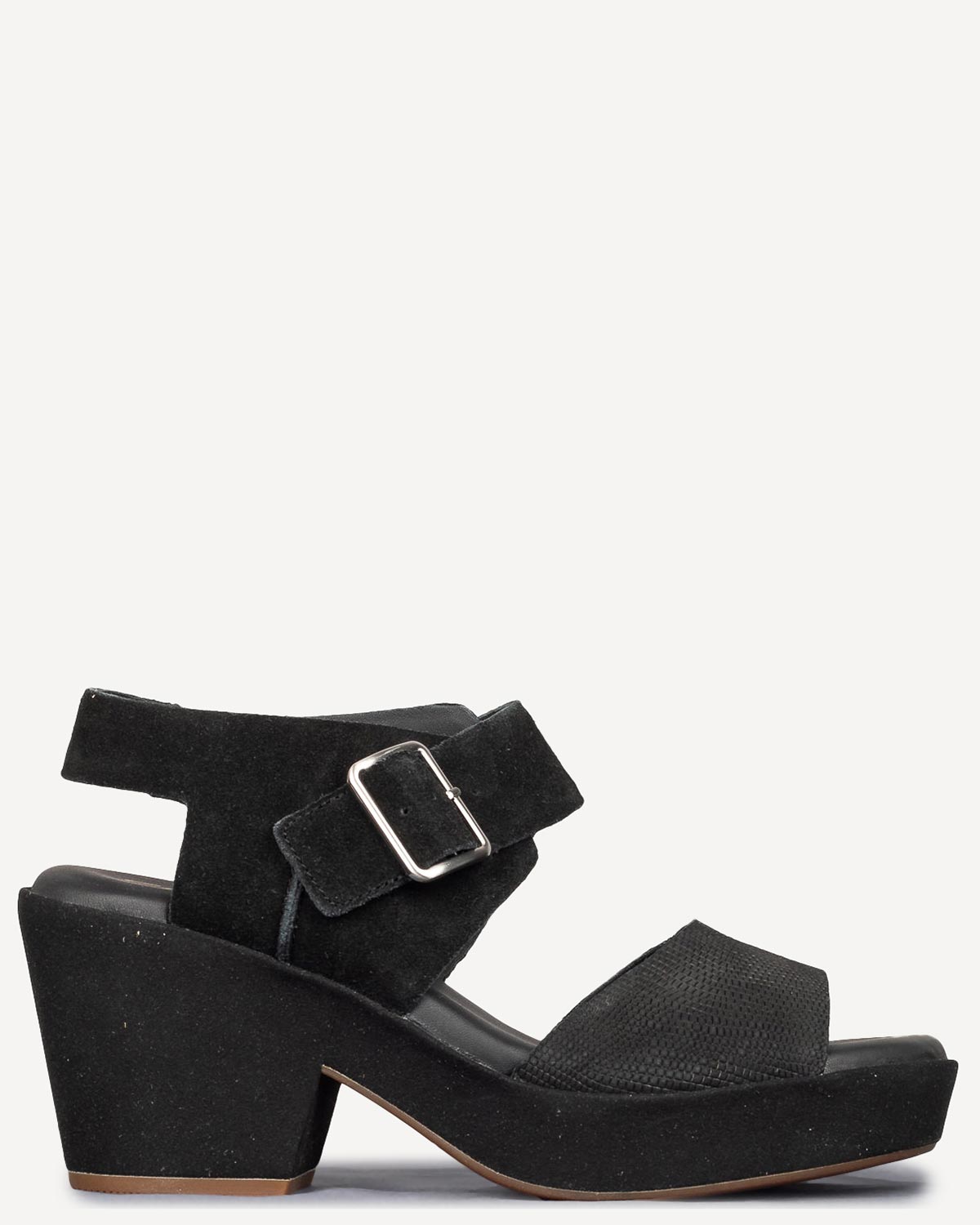 Γυναίκα - Πλατφόρμες-Flatforms - Clarks Μαύρο