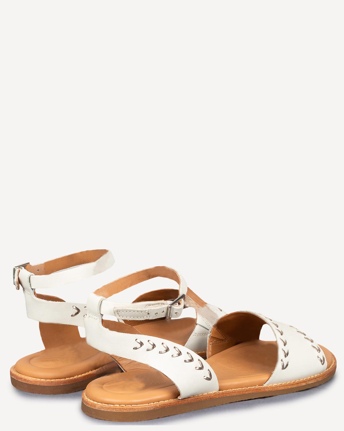 Γυναίκα - Πέδιλα-Σανδάλια - Clarks Off White
