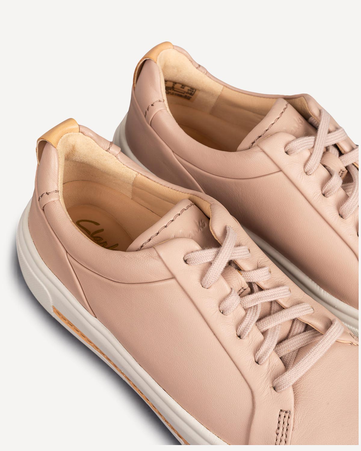 Γυναίκα - Sneakers - Clarks Ρόζ