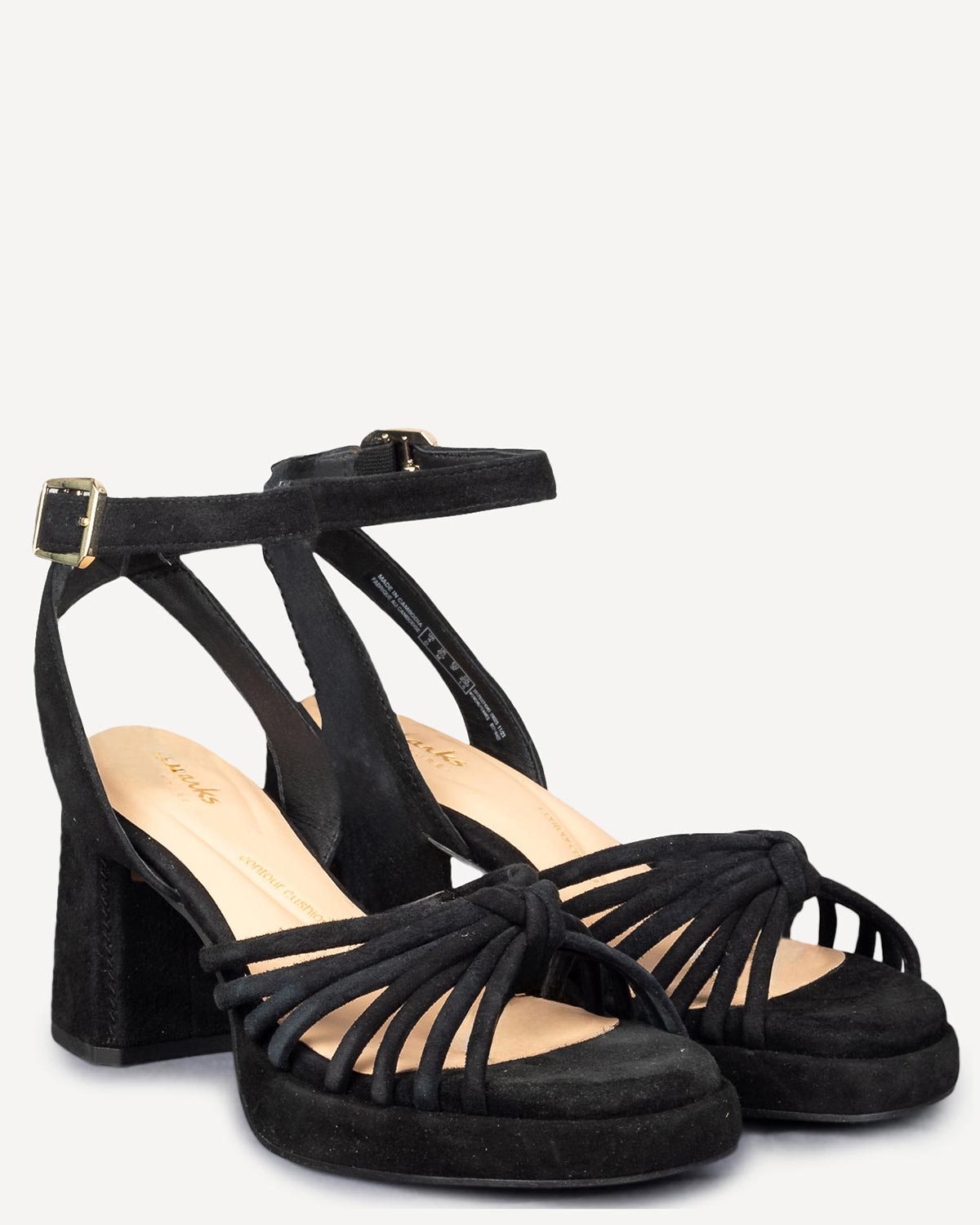 Γυναίκα - Πέδιλα-Σανδάλια - Clarks Μαύρο