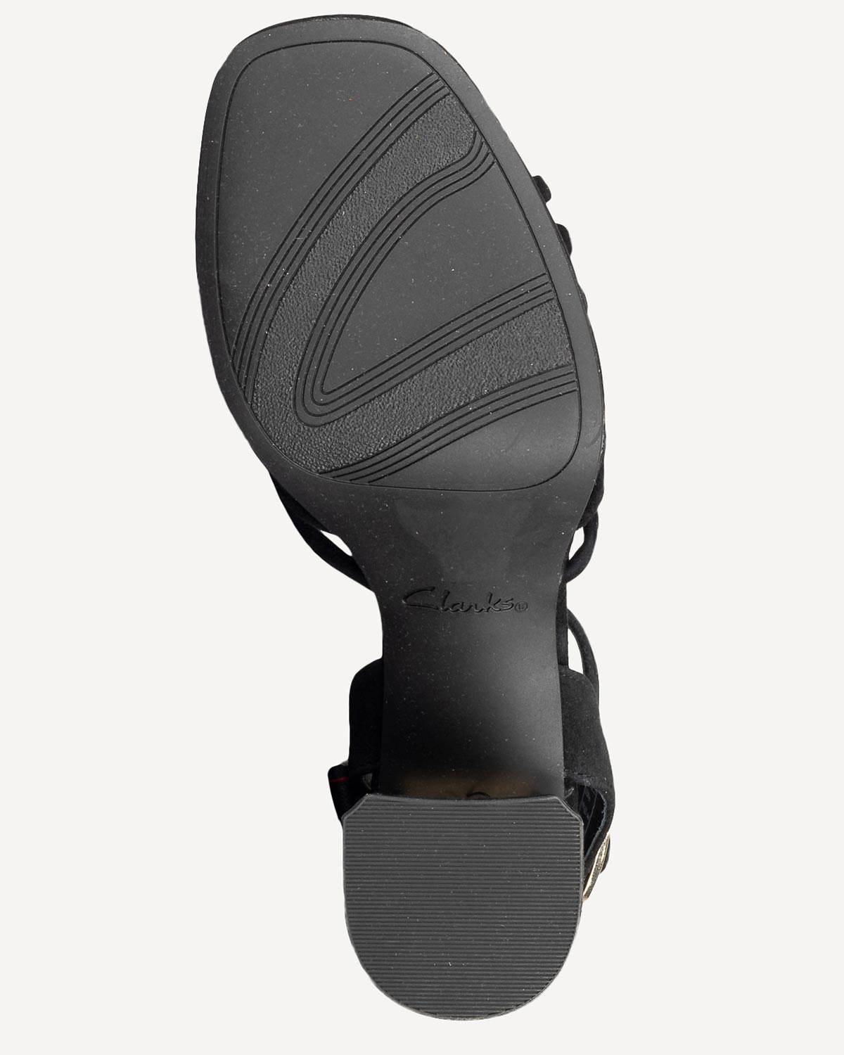 Γυναίκα - Πέδιλα-Σανδάλια - Clarks Μαύρο