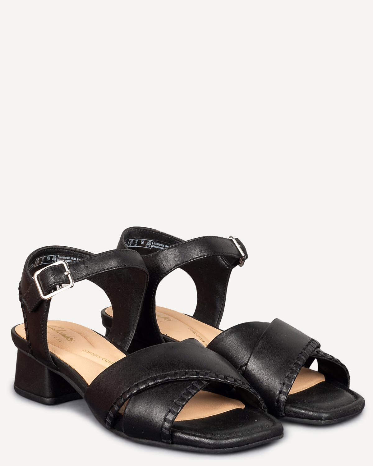 Γυναίκα - Πέδιλα-Σανδάλια - Clarks Μαύρο