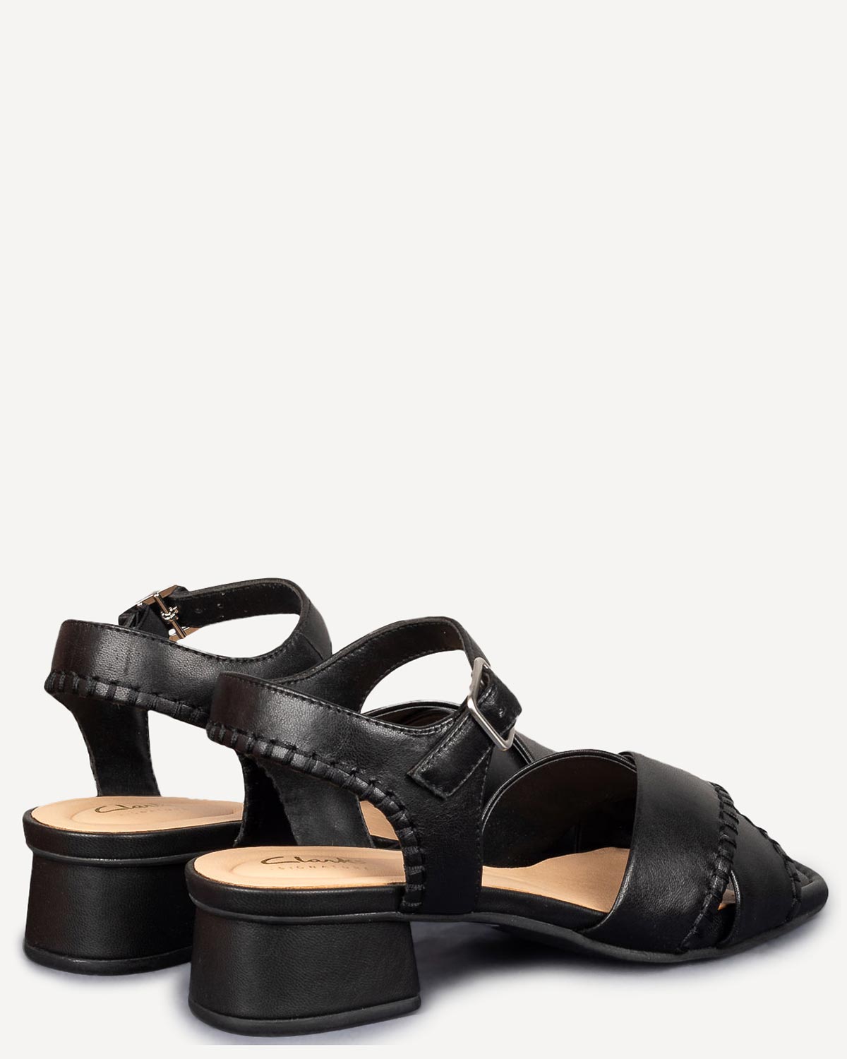 Γυναίκα - Πέδιλα-Σανδάλια - Clarks Μαύρο