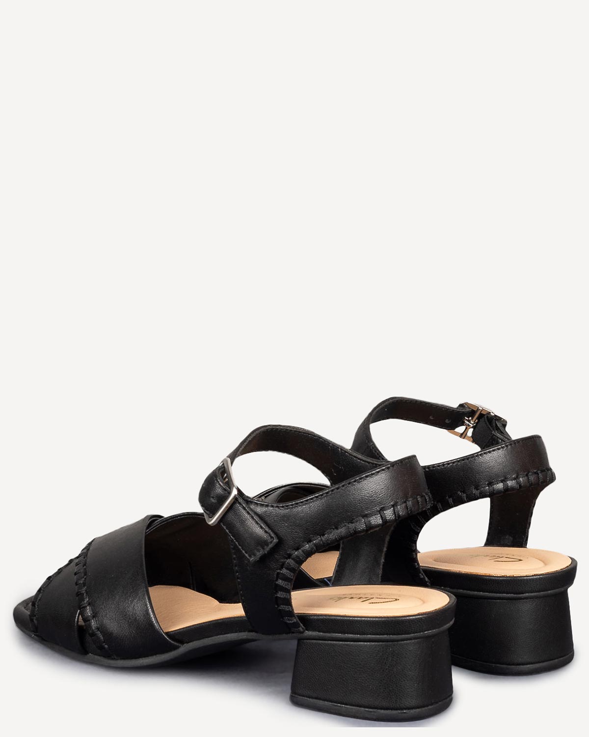 Γυναίκα - Πέδιλα-Σανδάλια - Clarks Μαύρο