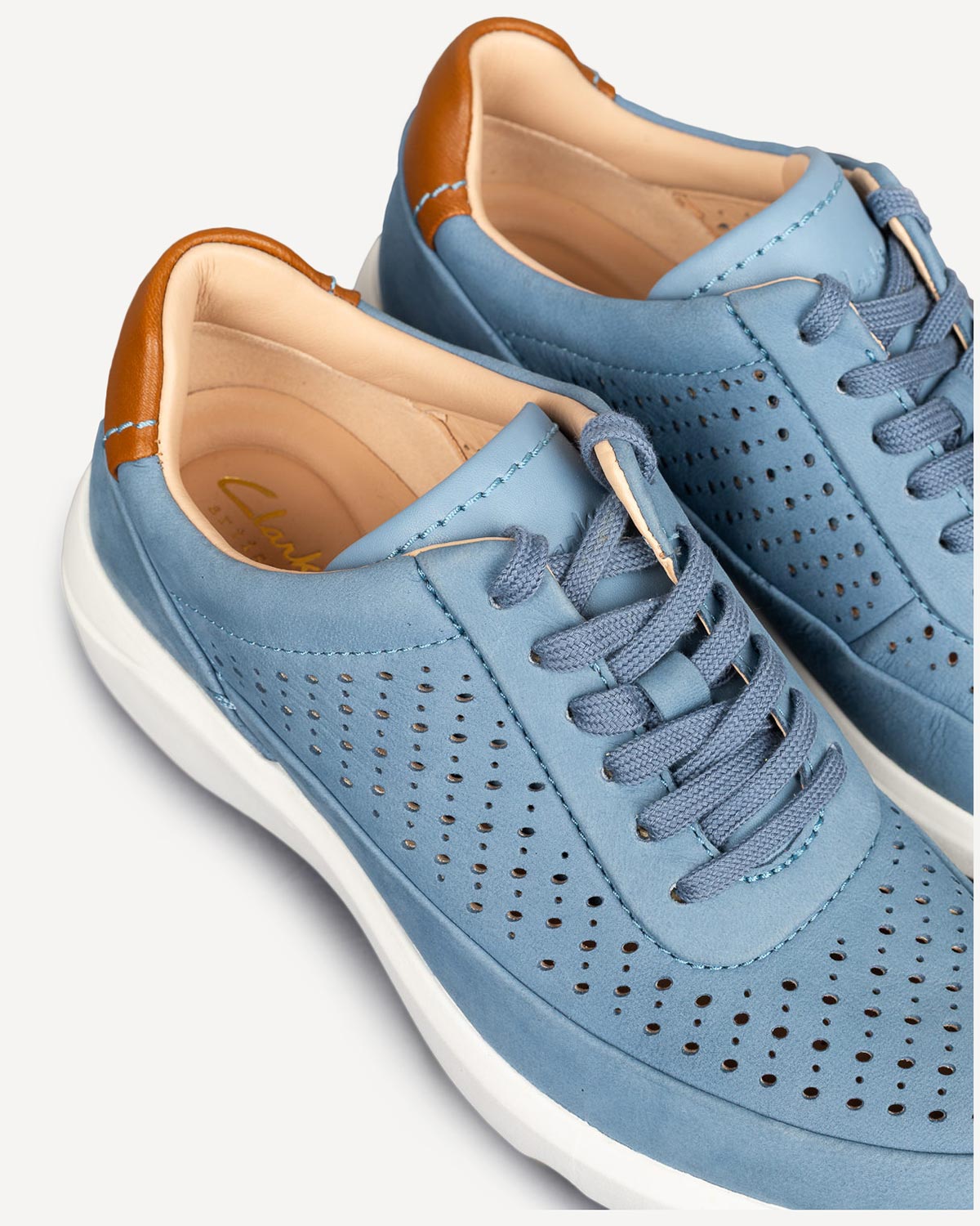 Γυναίκα - Sneakers - Clarks Μπλε