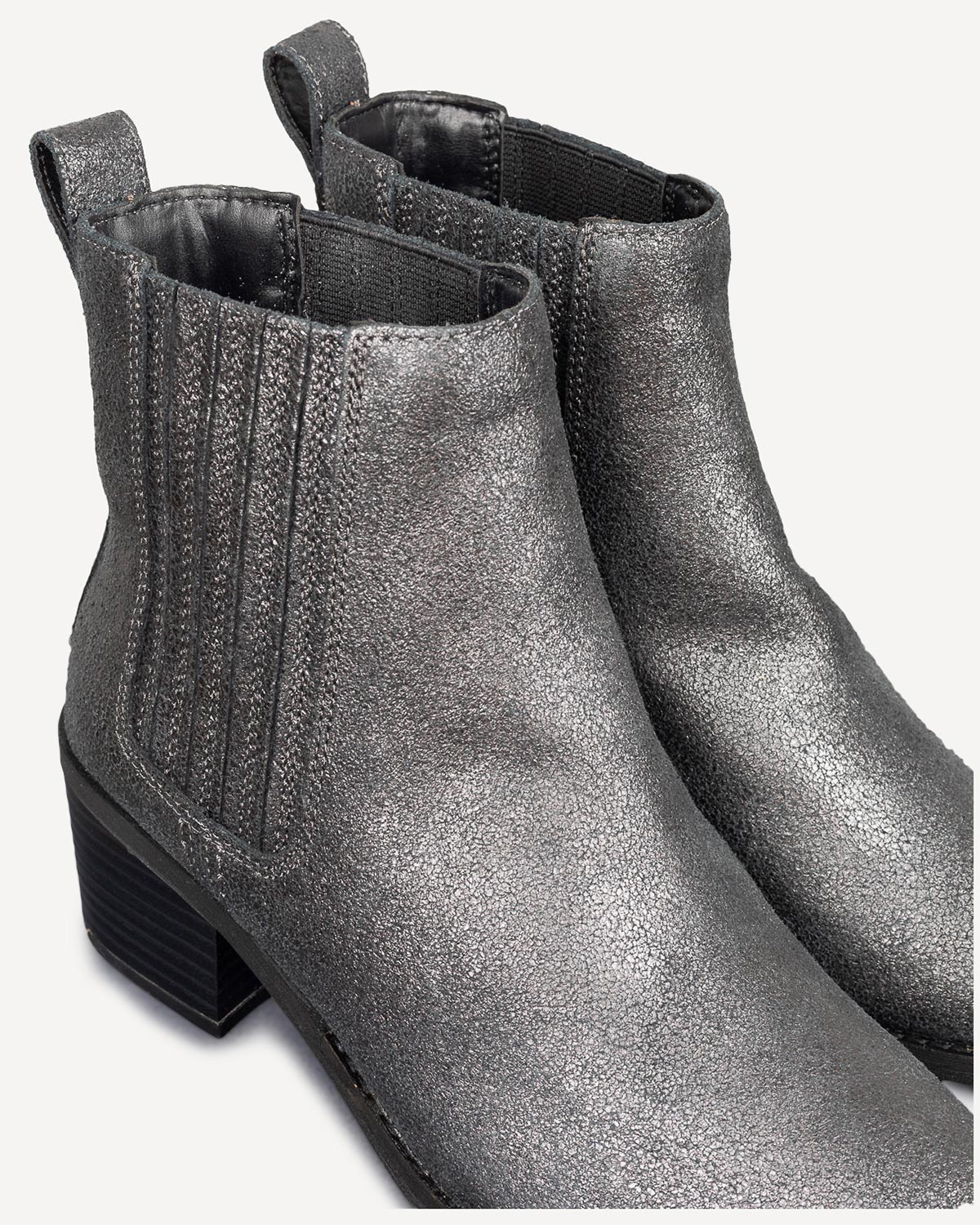 Γυναίκα - Μπότες - Μποτάκια - Clarks Μεταλλικό