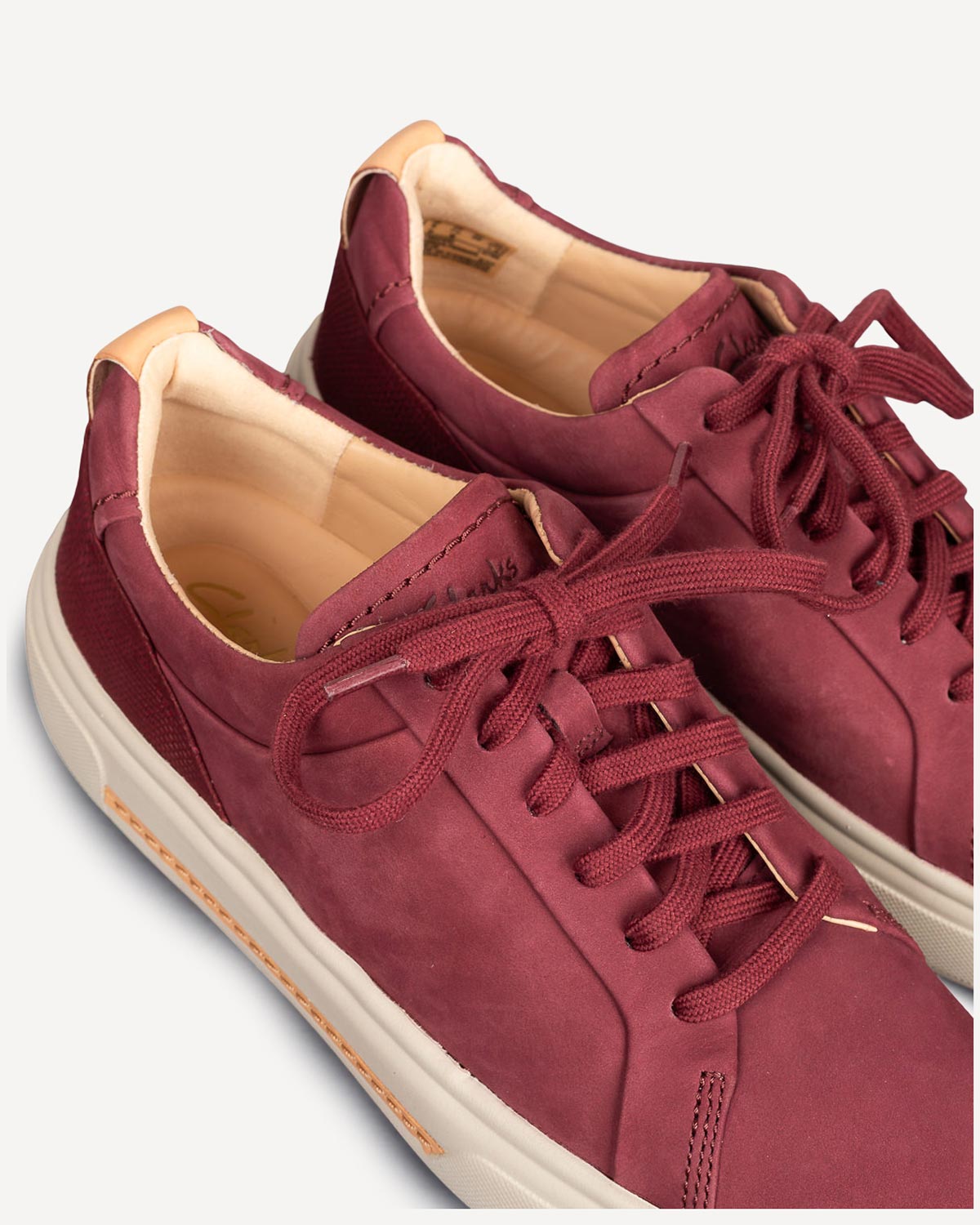 Γυναίκα - Sneakers - Clarks Μπορντώ