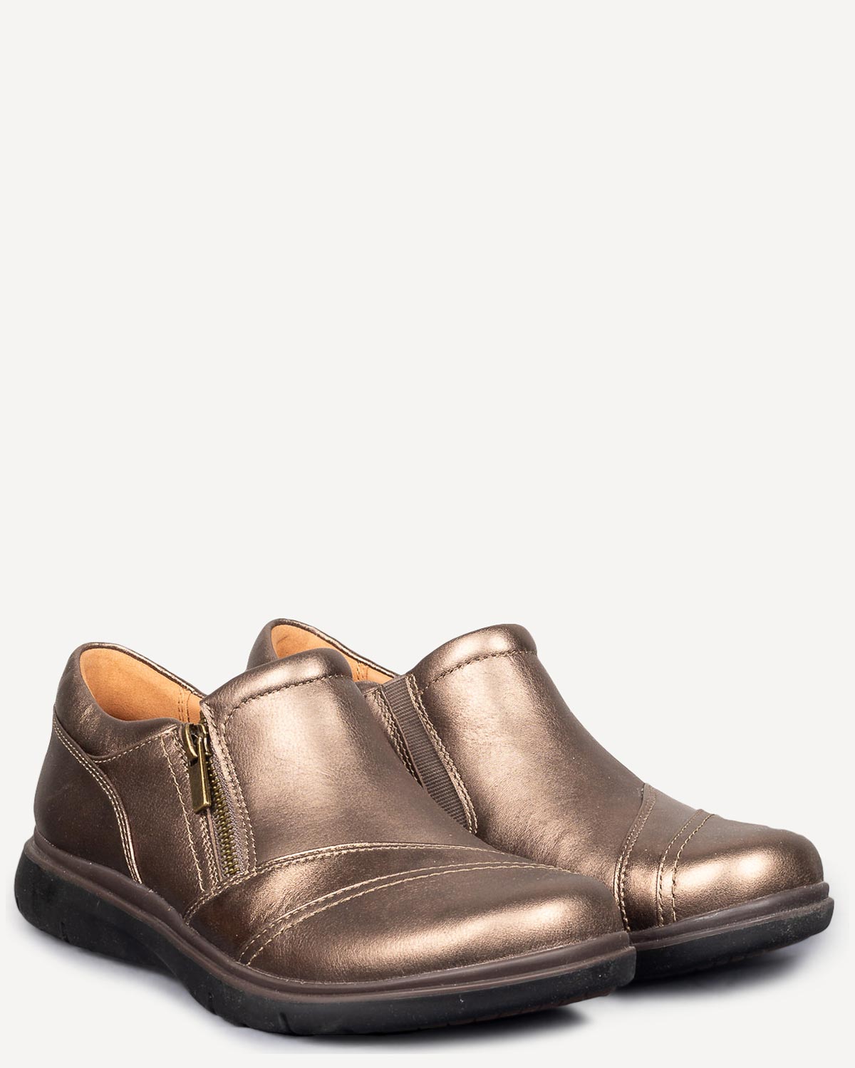 Γυναίκα - Sneakers - Clarks Μπρονζέ