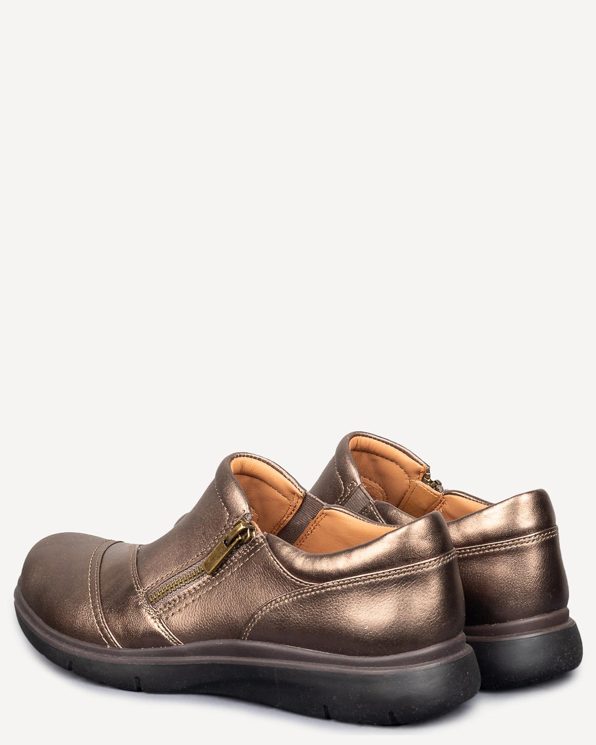 Γυναίκα - Sneakers - Clarks Μπρονζέ