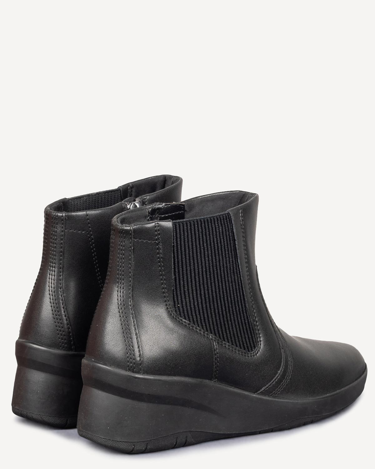 Γυναίκα - Μπότες - Μποτάκια - Clarks Μαύρο