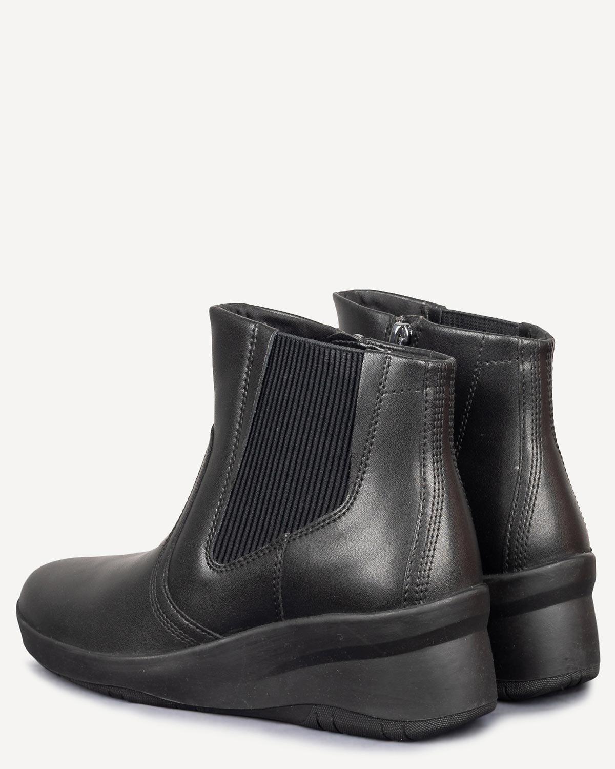 Γυναίκα - Μπότες - Μποτάκια - Clarks Μαύρο