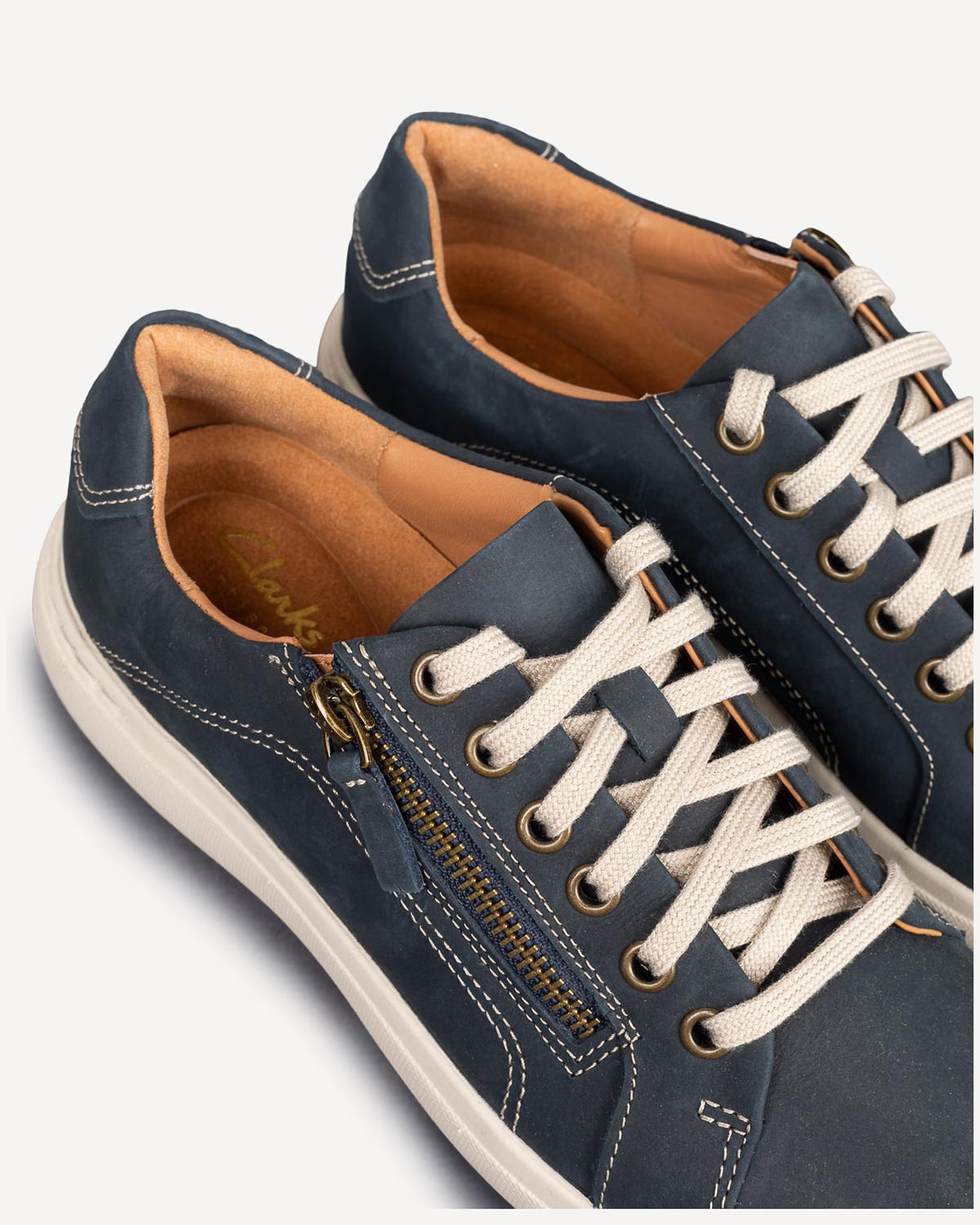 Γυναίκα - Sneakers - Clarks Μπλε