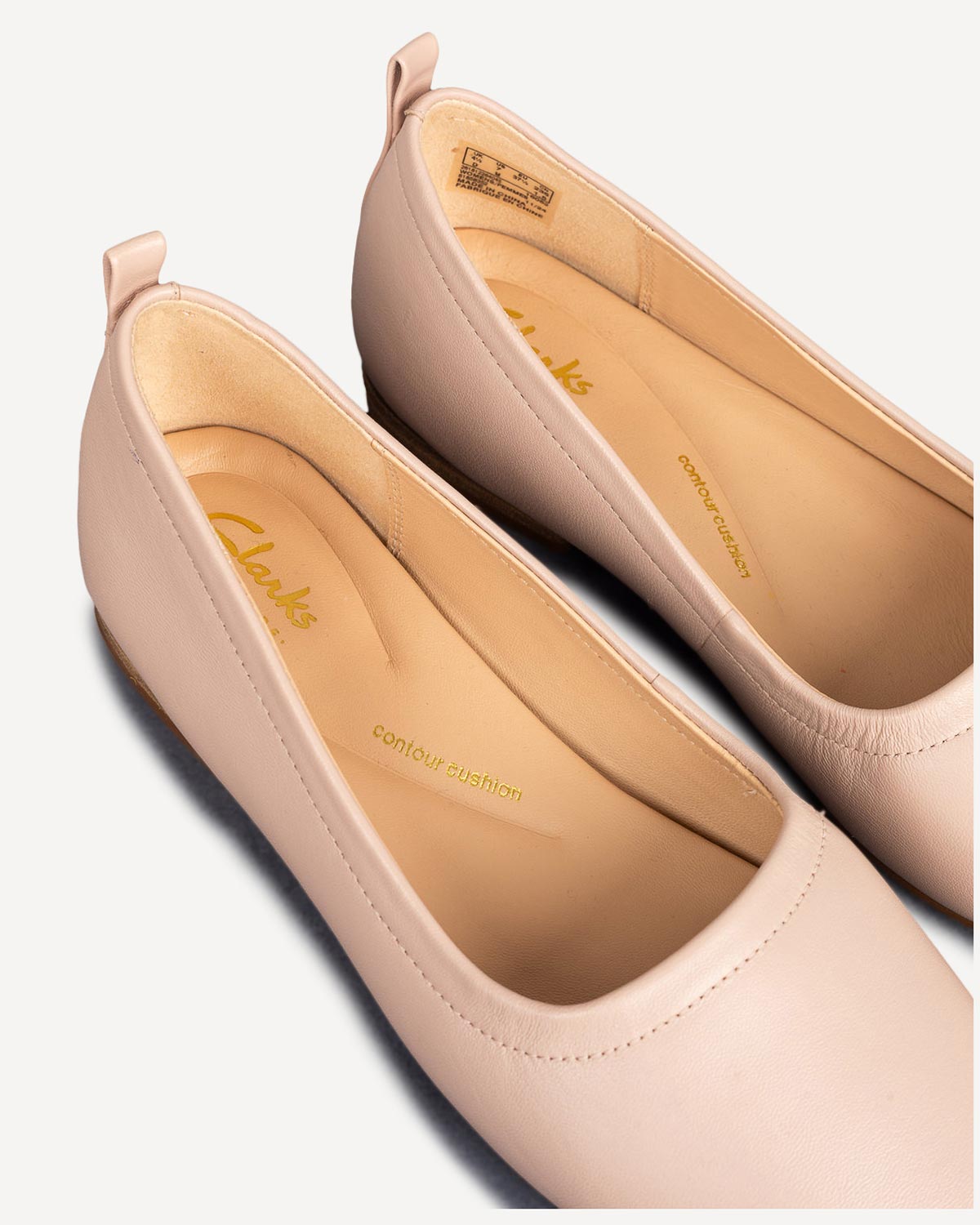 Γυναίκα - Μοκασίνια-Μπαλαρίνες - Clarks Ρόζ
