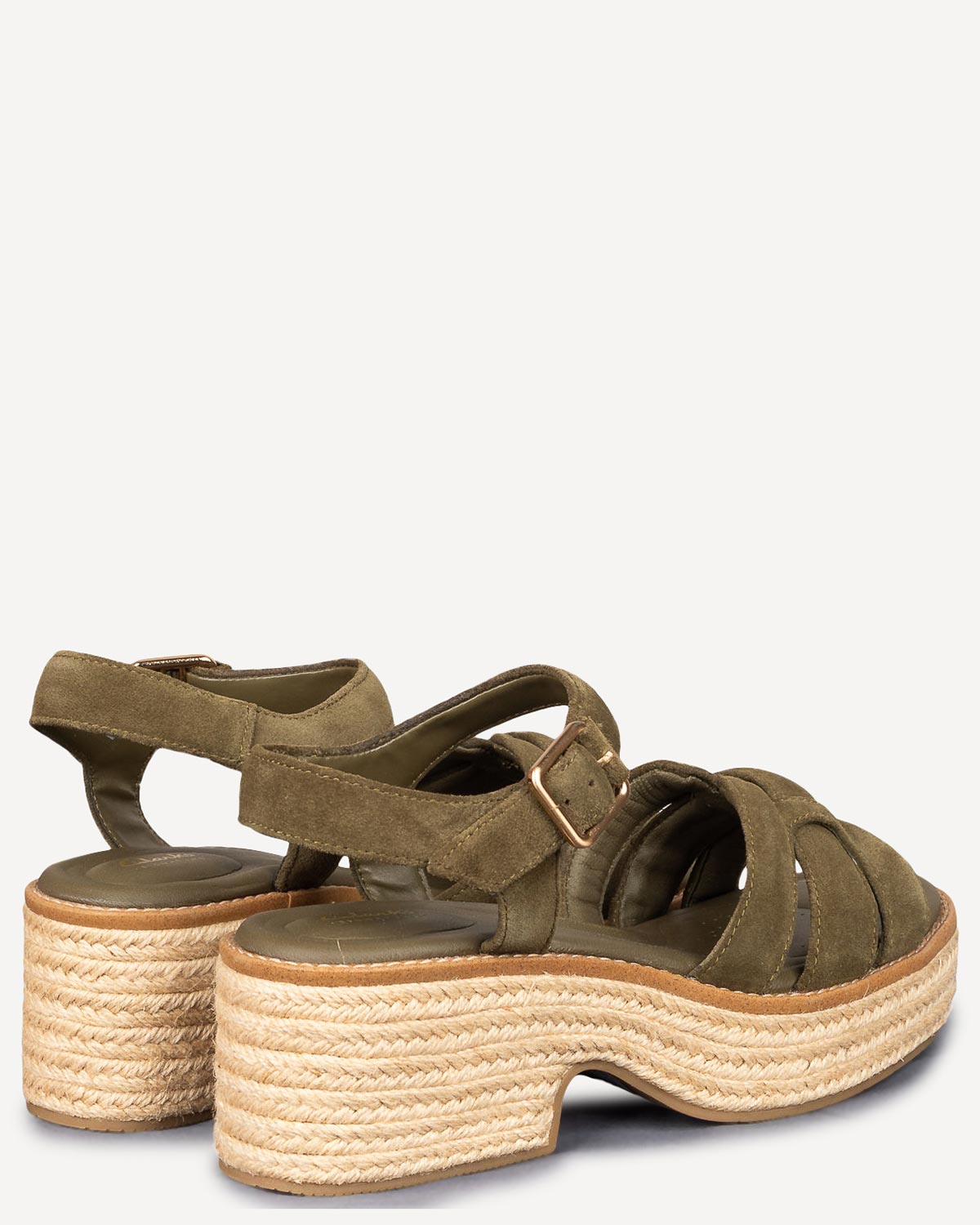 Γυναίκα - Πέδιλα-Σανδάλια - Clarks Λαδί