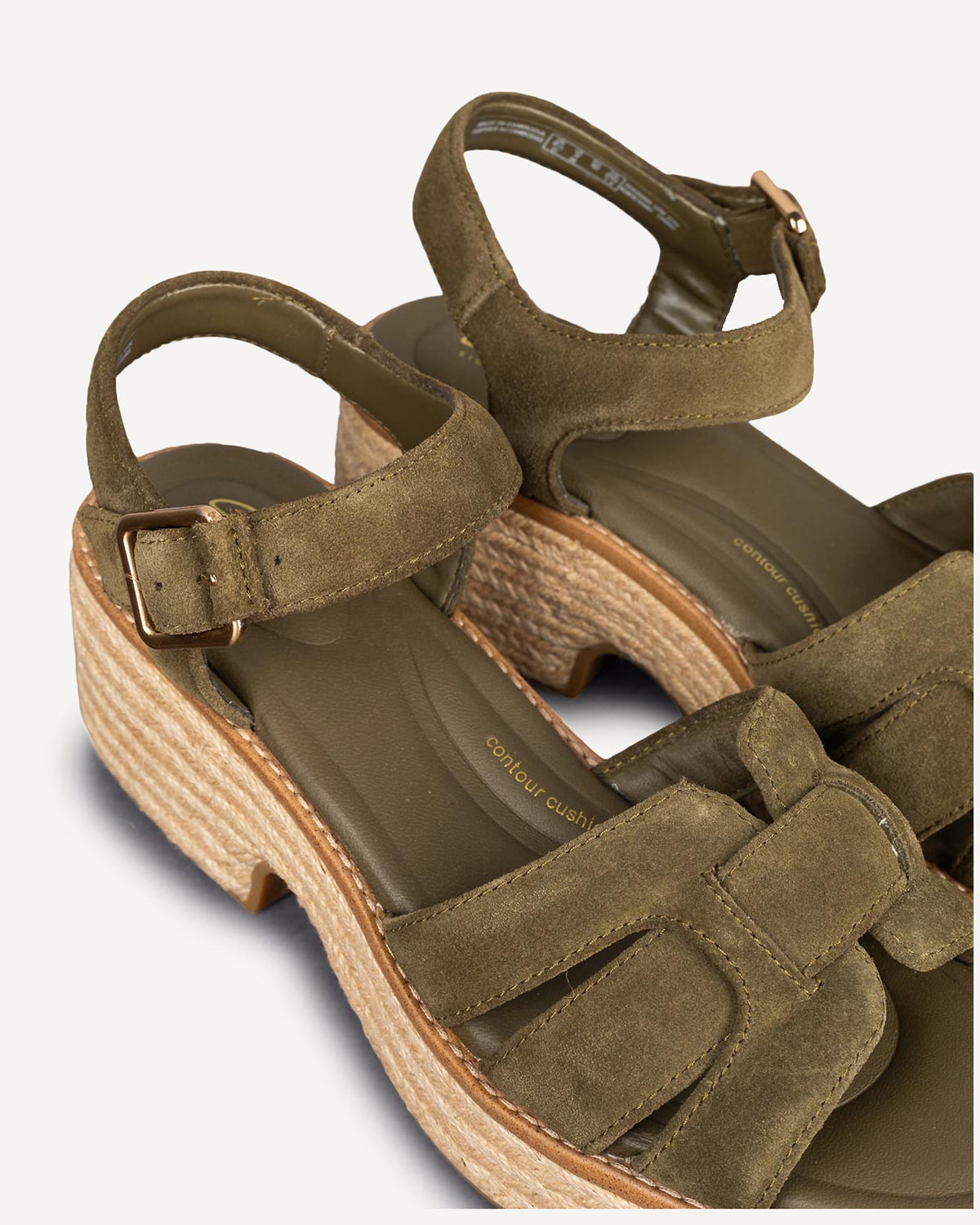 Γυναίκα - Πέδιλα-Σανδάλια - Clarks Λαδί