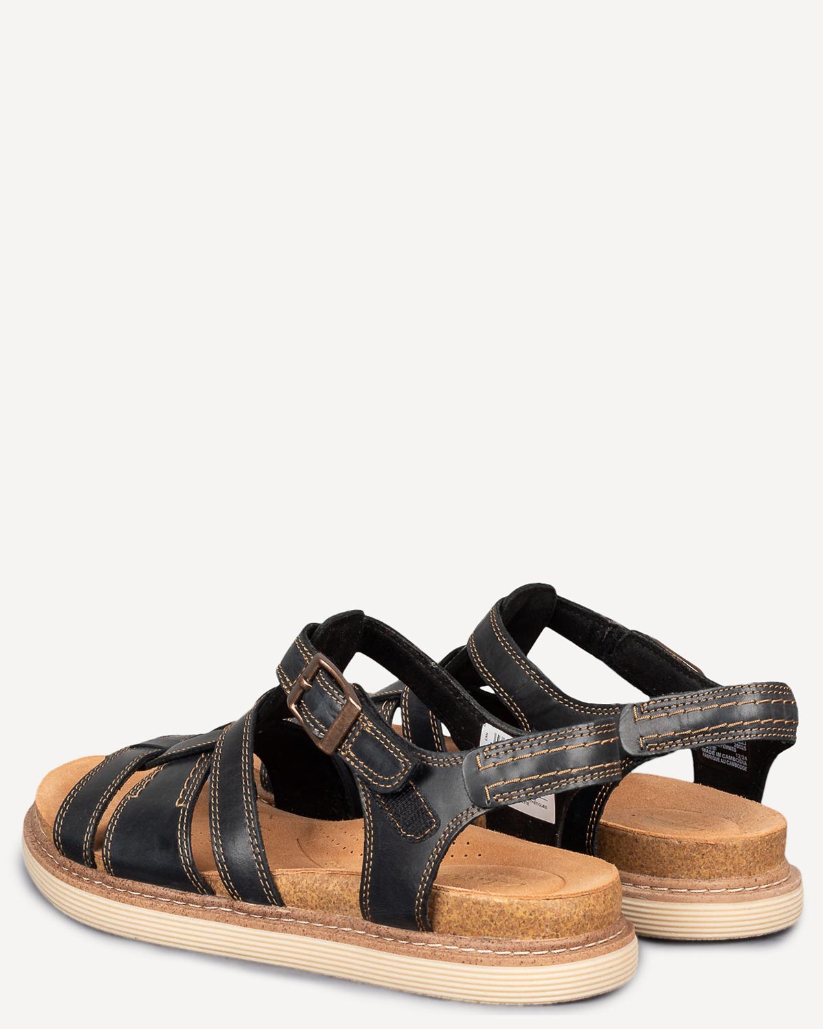 Γυναίκα - Πέδιλα-Σανδάλια - Clarks Μαύρο