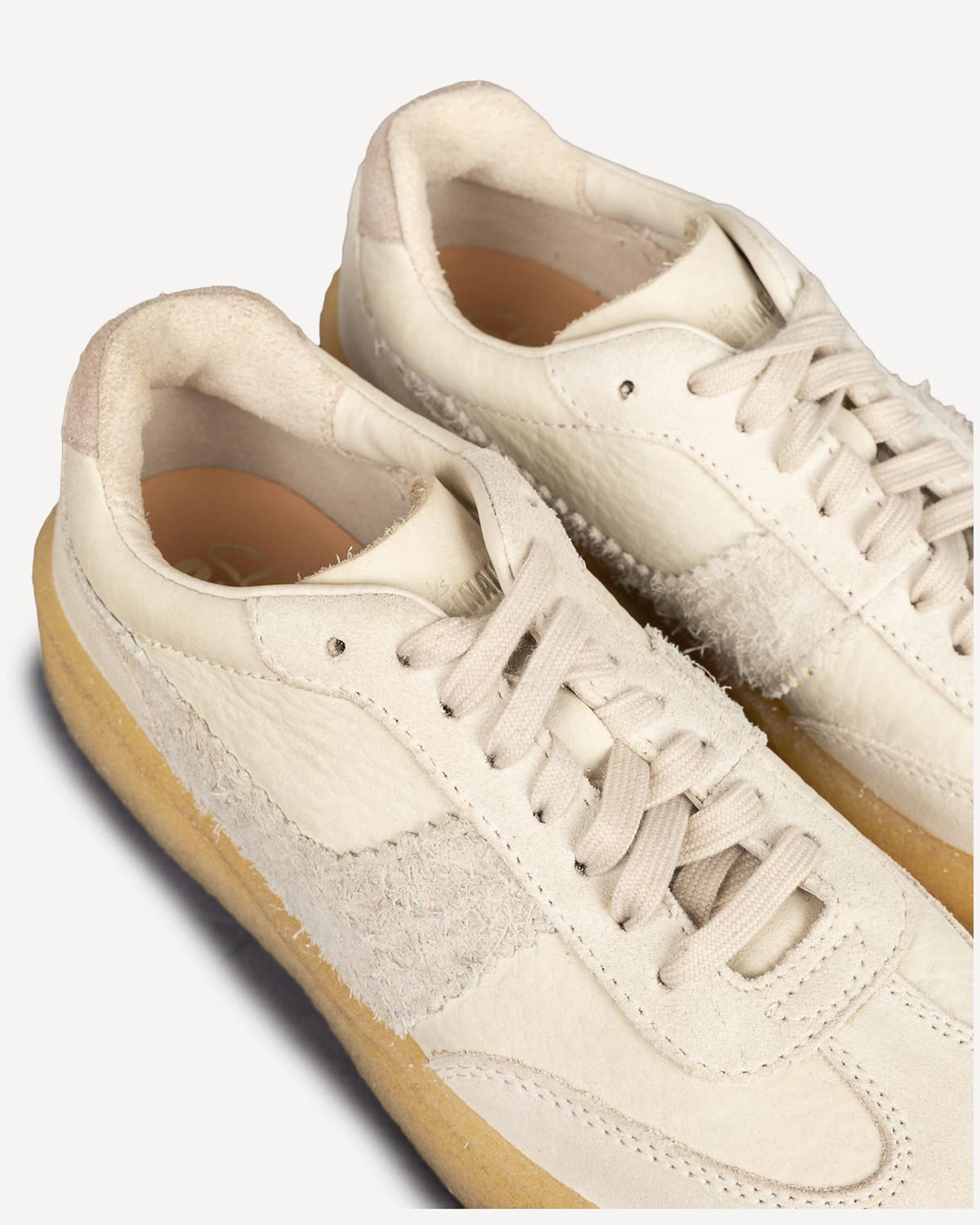 Γυναίκα - Sneakers - Clarks Off White
