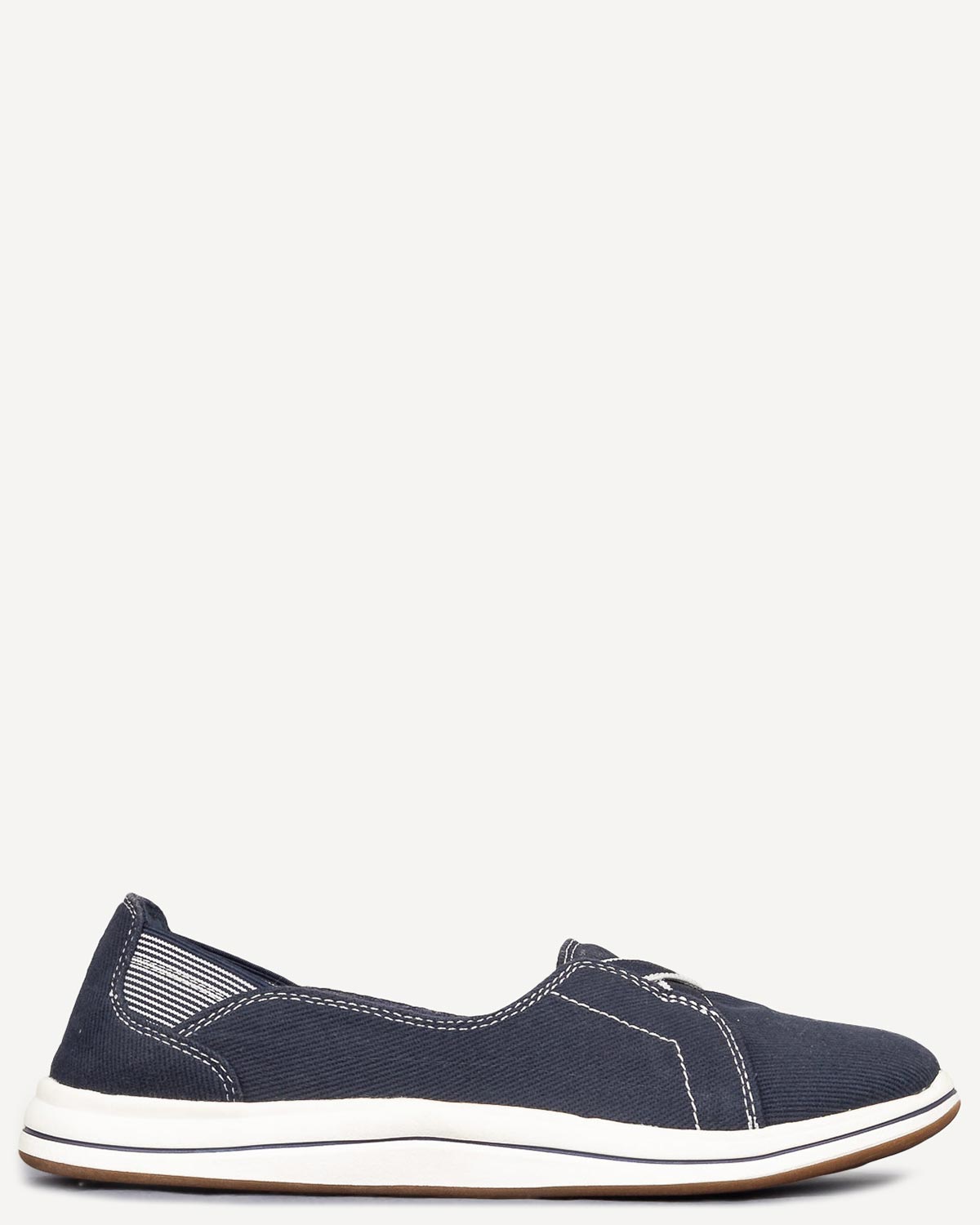 Γυναίκα - Μοκασίνια-Μπαλαρίνες - Clarks Μπλε