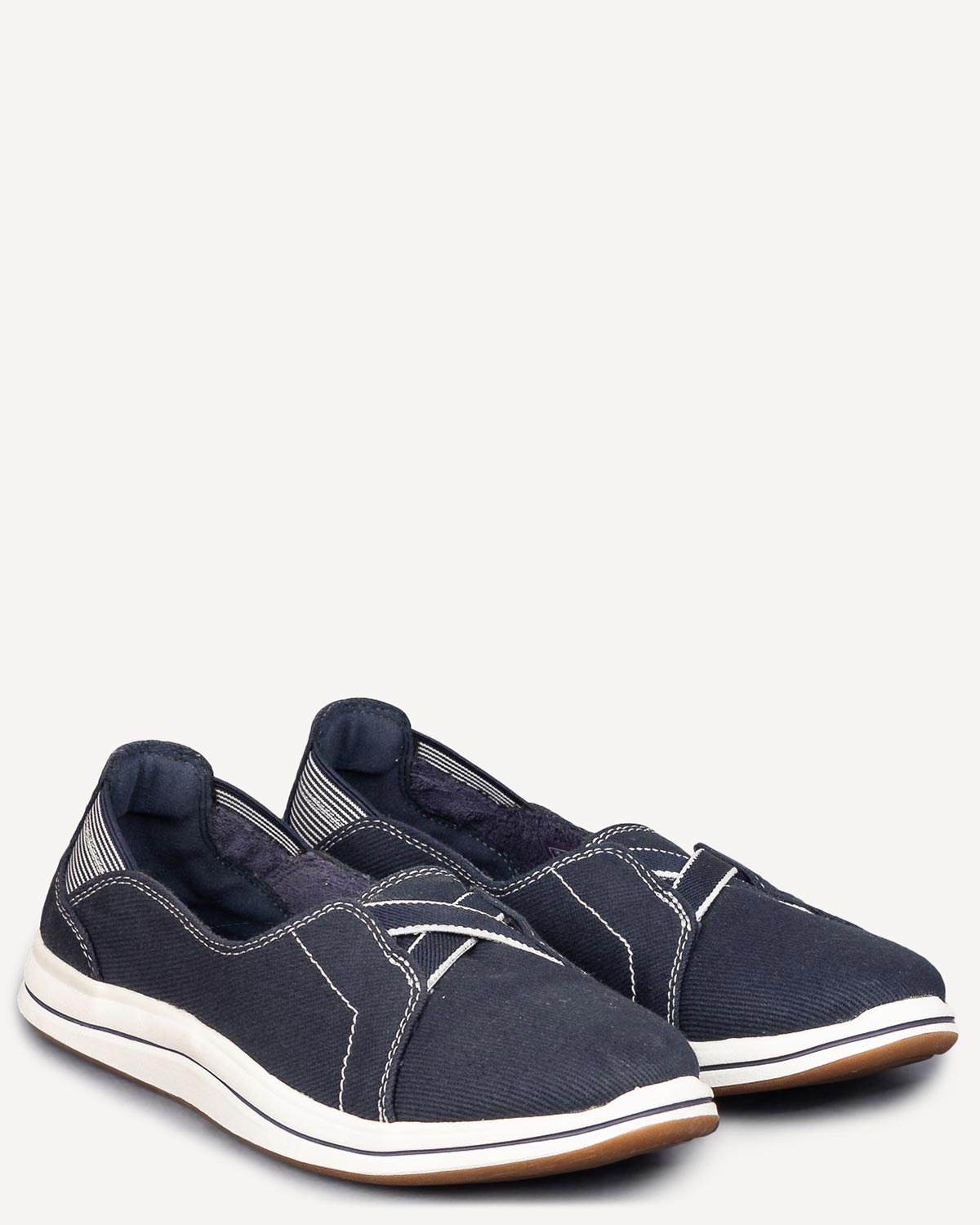 Γυναίκα - Μοκασίνια-Μπαλαρίνες - Clarks Μπλε